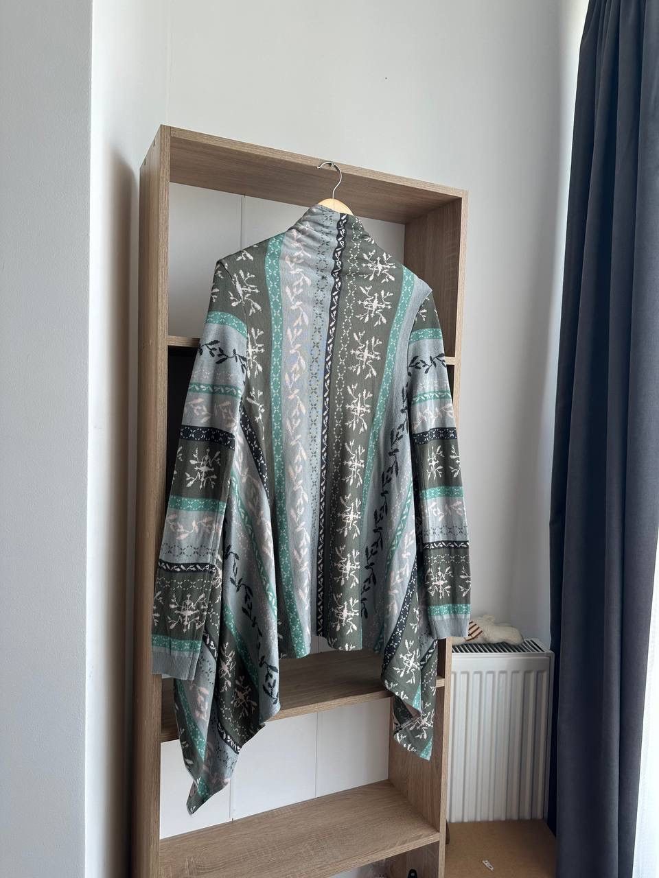 Vintage Vintage Ivko Sweater Multicolour Women’s Cardigan Size M / US 6-8 / IT 42-44 - 16 Thumbnail