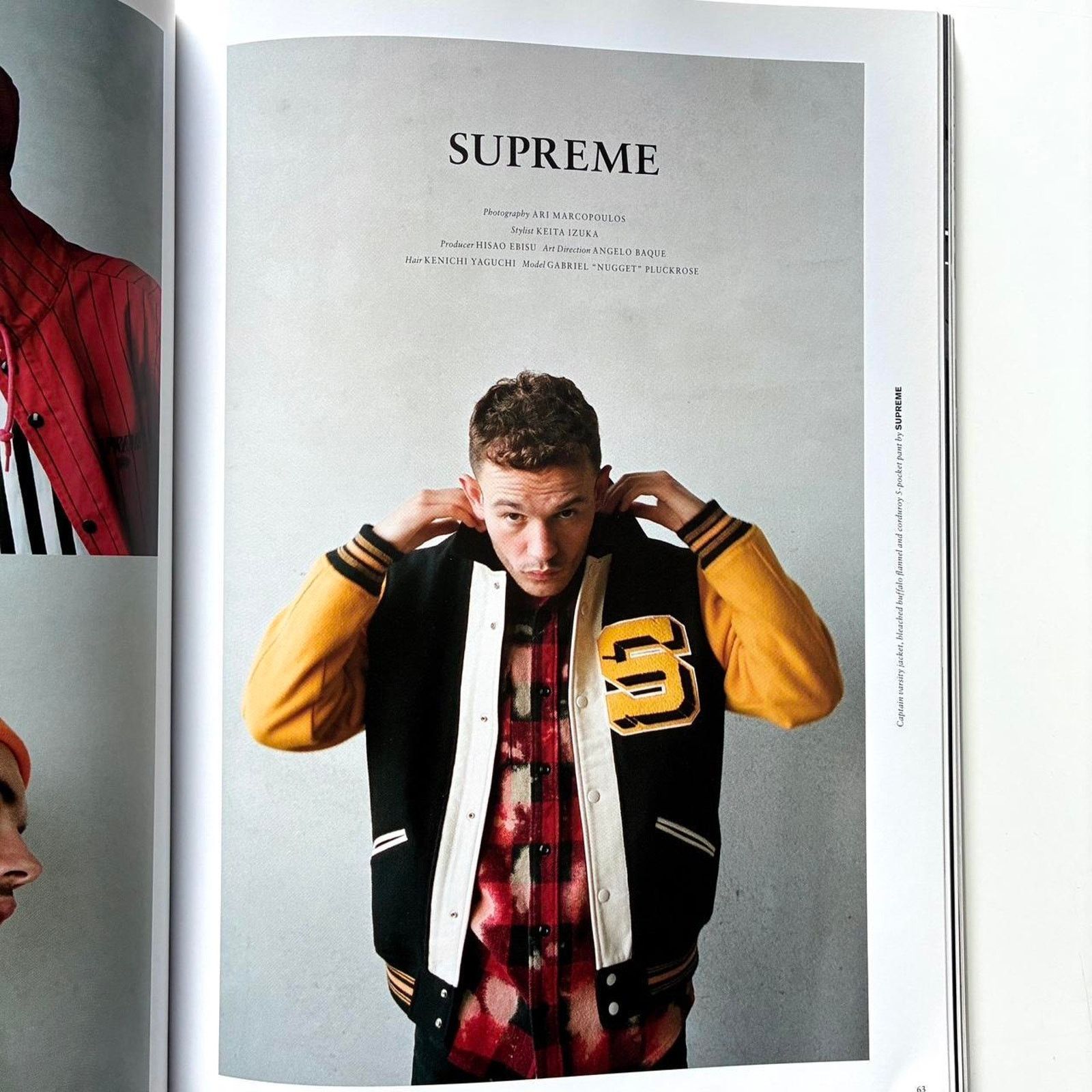 Hypebeast × Supreme × Vintage Supreme HYPEBEAST Magazine THE PROCESS ISSUE Size ONE SIZE - 2 Thumbnail