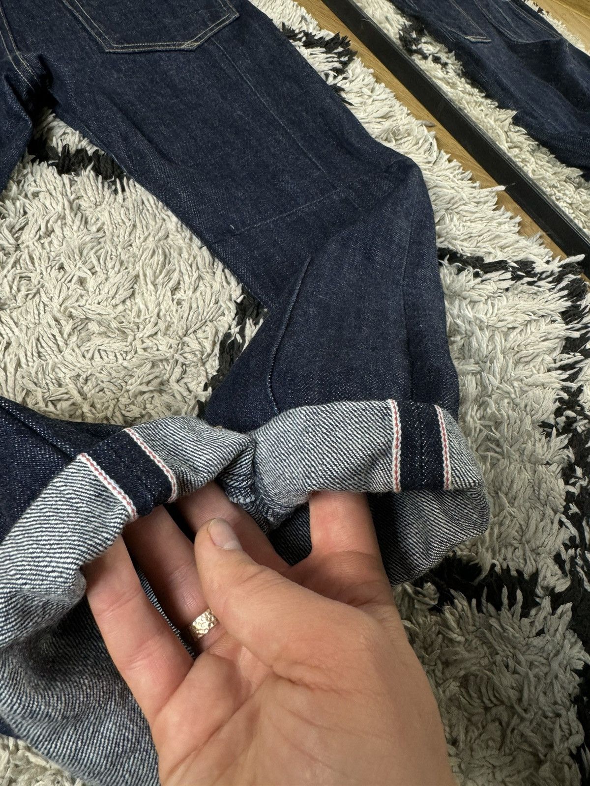 Allsaints × Japanese Brand AllSaints Selvedge denim jeans Size US 32 / EU 48 - 13 Thumbnail