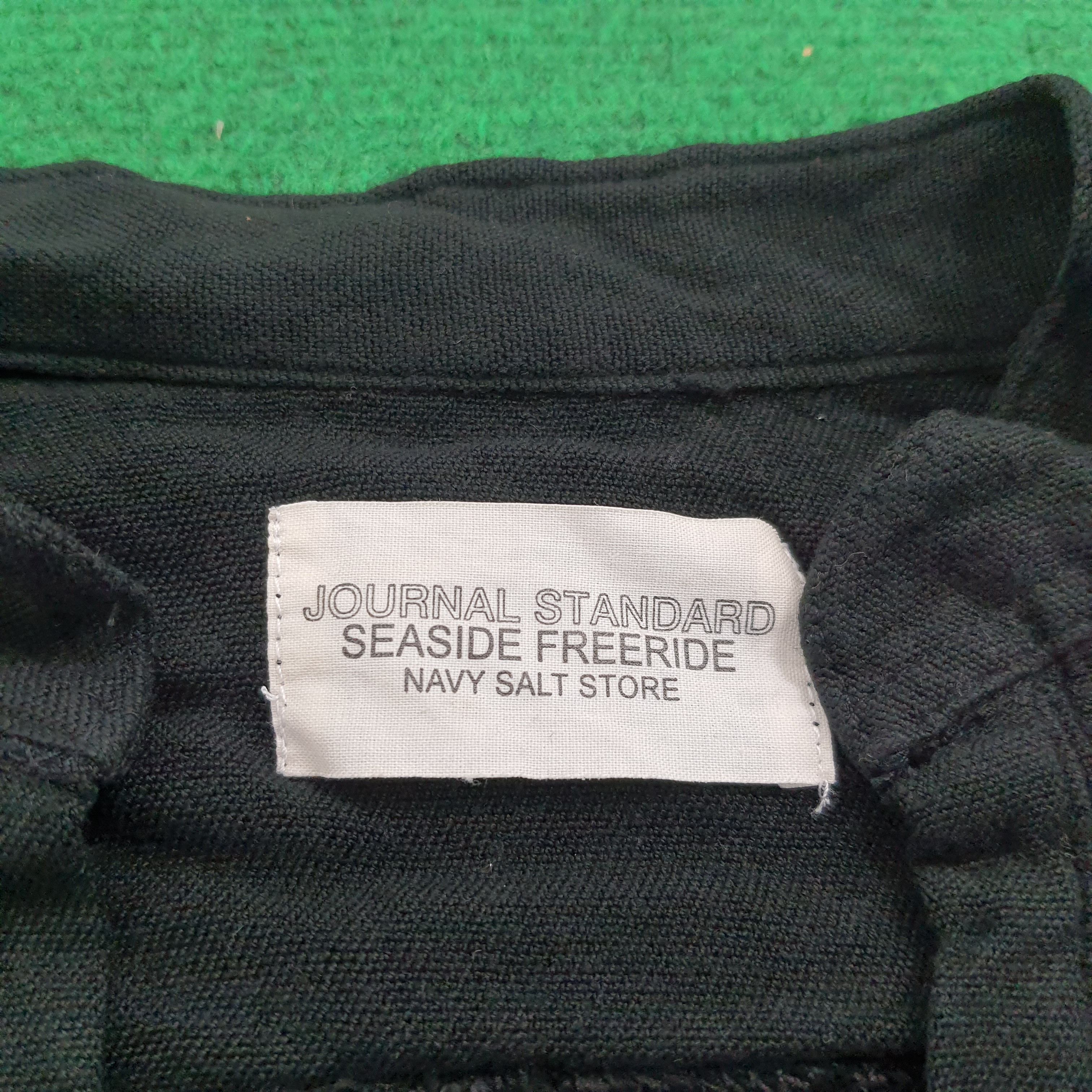 Japanese Brand × Journal Standard × Vintage JOURNAL STANDARD Japanese Brand Shirt Size S / US 4 / IT 40 - 4 Thumbnail