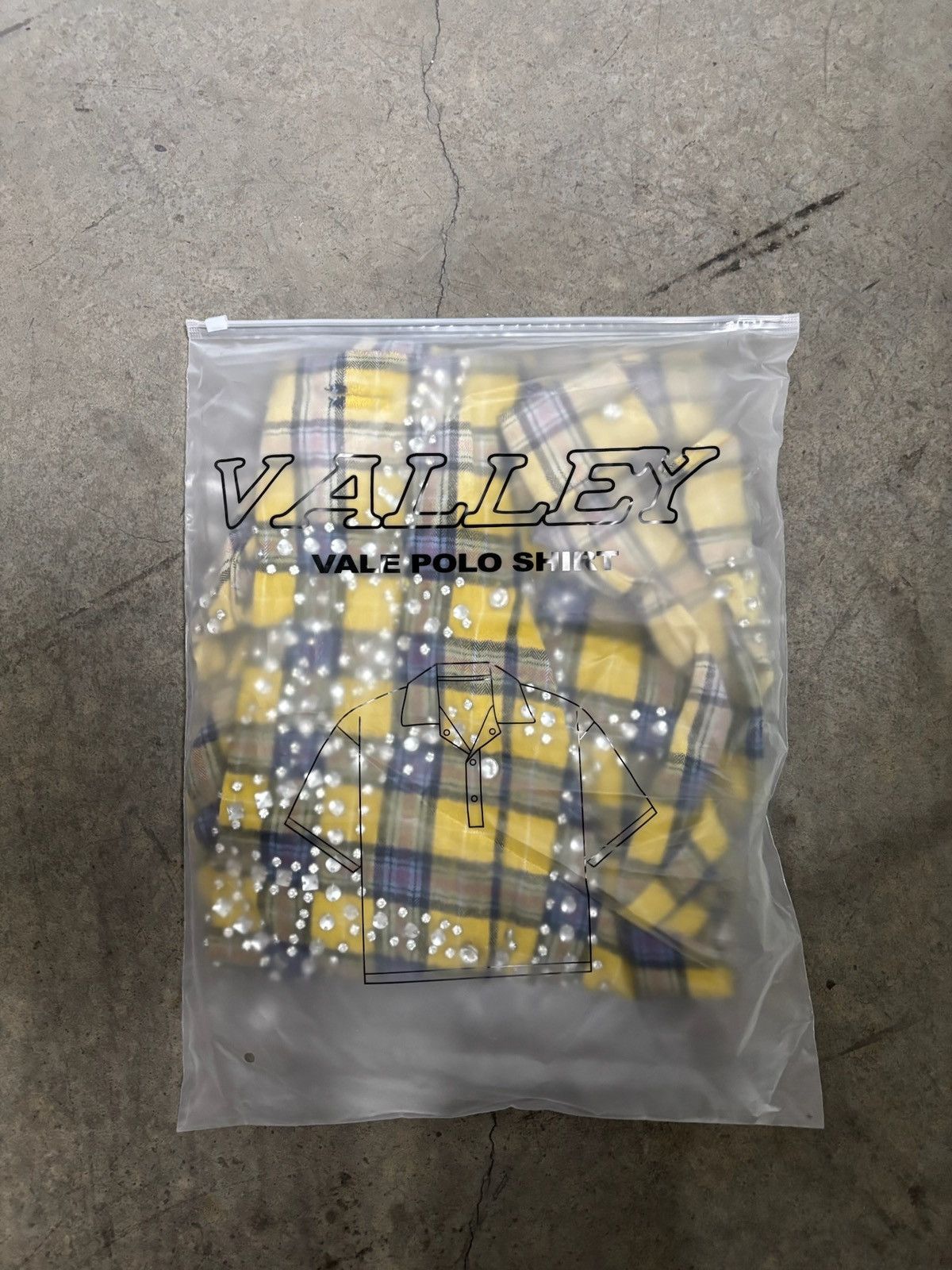 Vale Vale Forever Lemonhead Flannel 'Yellow/Blue' Size US L / EU 52-54 / 3 - 9 Thumbnail
