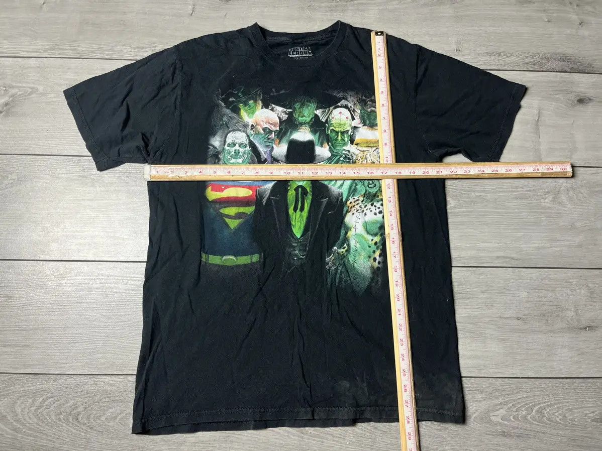 DC Comics Dc comics Tshirt justice league all antagonist size XLarge Size US XL / EU 56 / 4 - 5 Thumbnail