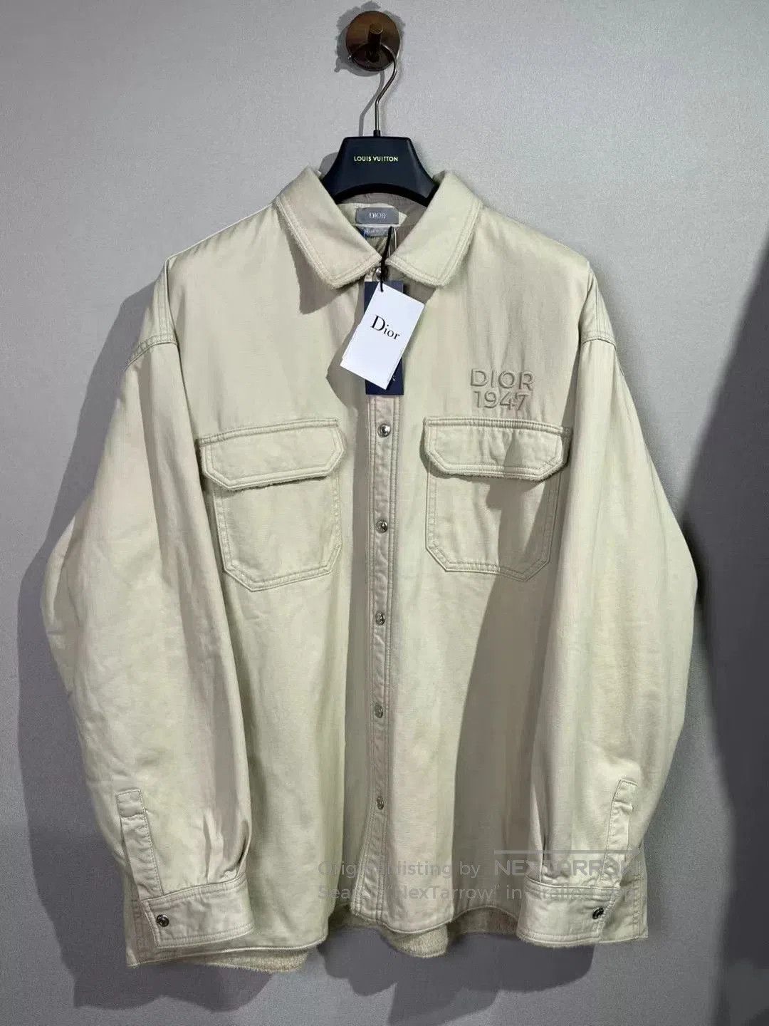 Dior Dior 1947 Denim Jacket Coat. Size US L / EU 52-54 / 3 - 1 Thumbnail