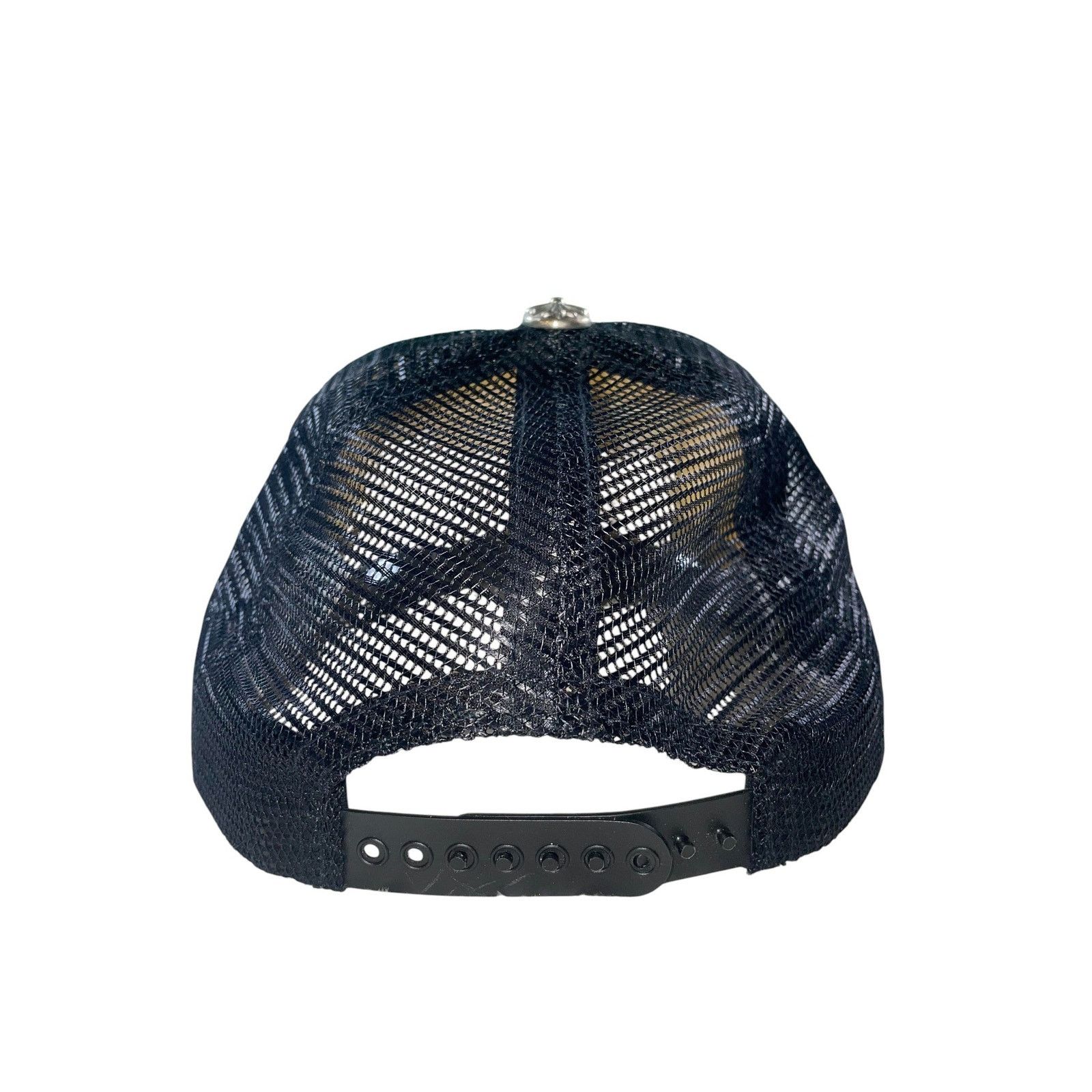 Chrome Hearts Chrome Hearts "F**K" White & Black Trucker Hat Size ONE SIZE - 4 Thumbnail