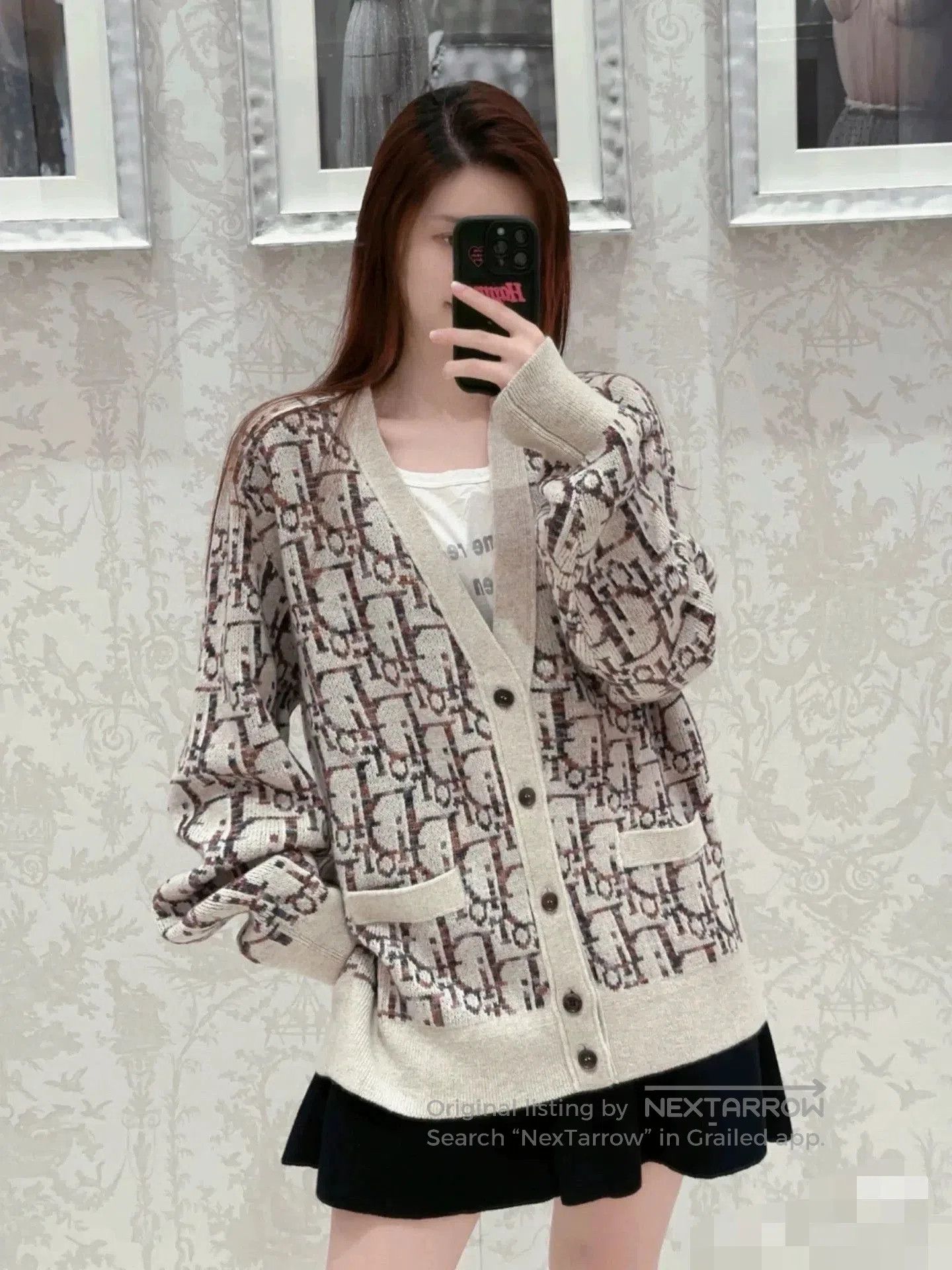 DIOR HOMME⭐︎エディスリマン期/クラッシュニットL used美品