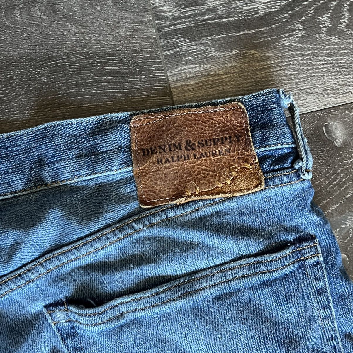 Denim & Supply Ralph Lauren Denim & Supply Ralph Lauren Slim Distress Denim Jeans 34x34 Size US 34 / EU 50 - 4 Thumbnail