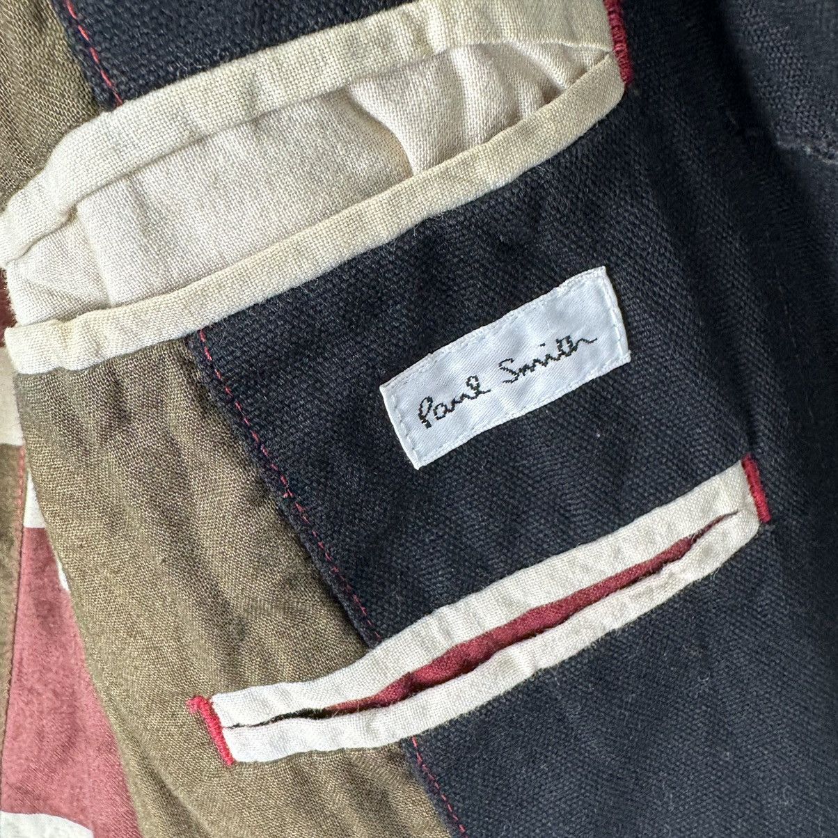 Paul Smith ❄️PAUL SMITH ENGLAND FLAG BUTTON JACKET Size XL / US 12-14 / IT 48-50 - 9 Thumbnail