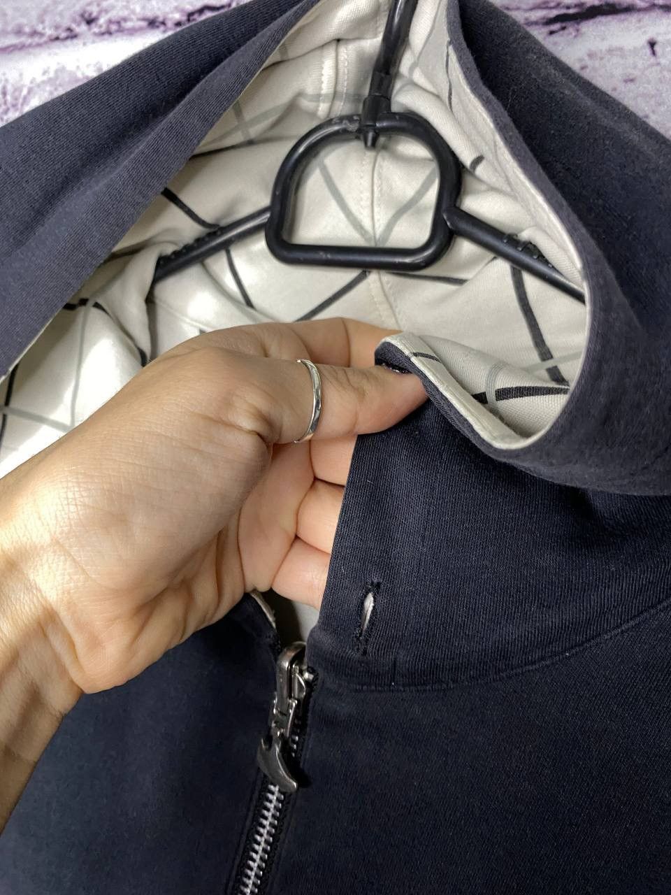 Nike vintage Nike sweatshirt reversible size M with mini logo Size US M / EU 48-50 / 2 - 6 Thumbnail