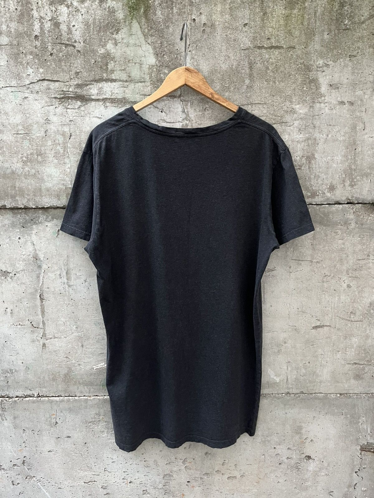 Balmain AW12 Balmain Decarnin shotgun cut tshirt by Rousteing Size US XL / EU 56 / 4 - 5 Thumbnail