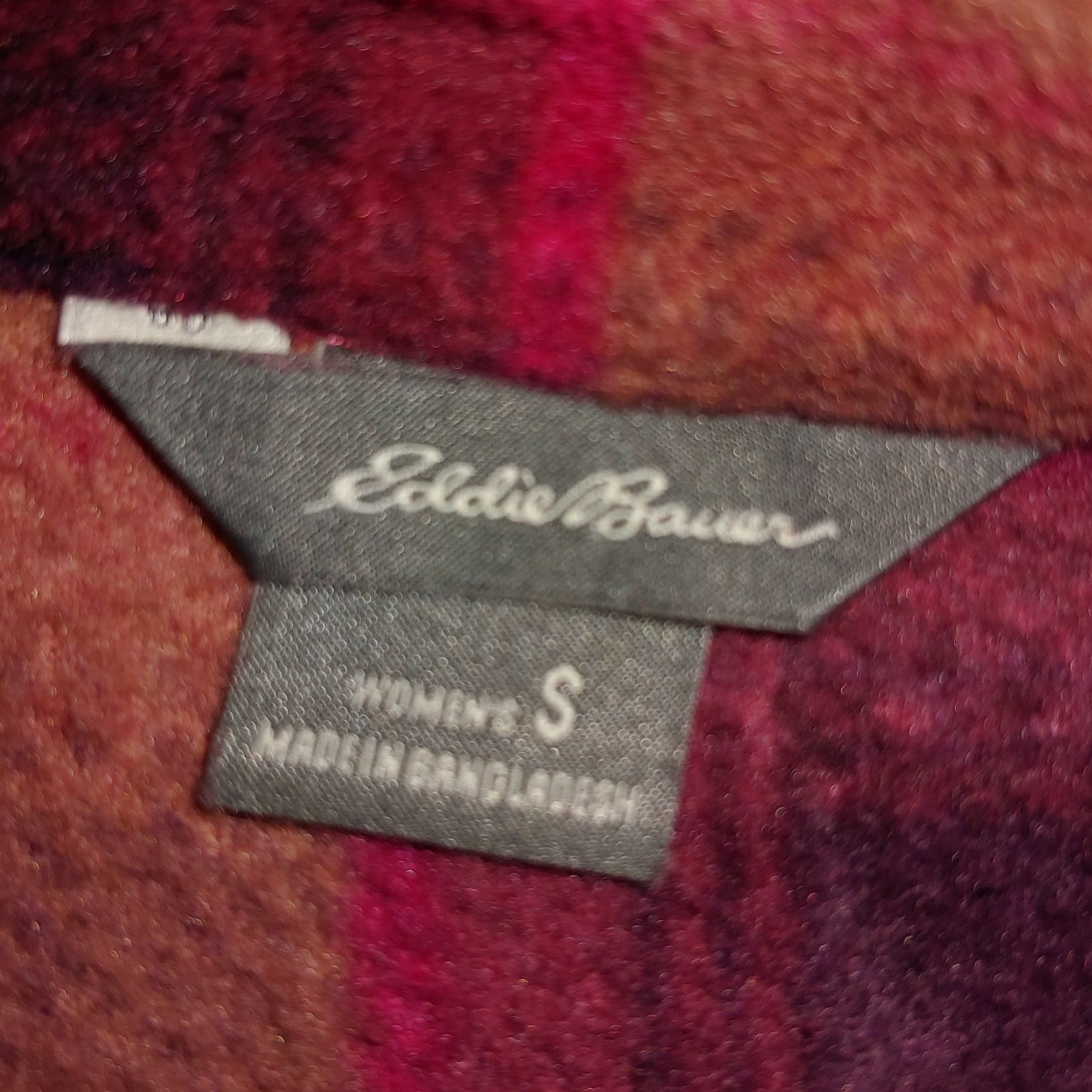 Eddie Bauer Eddie Bauer Jacket Women S Fleece Pullover Brown Plaid 1/4 Zip Casual Outdoor Camp Cabincore Size S / US 4 / IT 40 - 7 Thumbnail