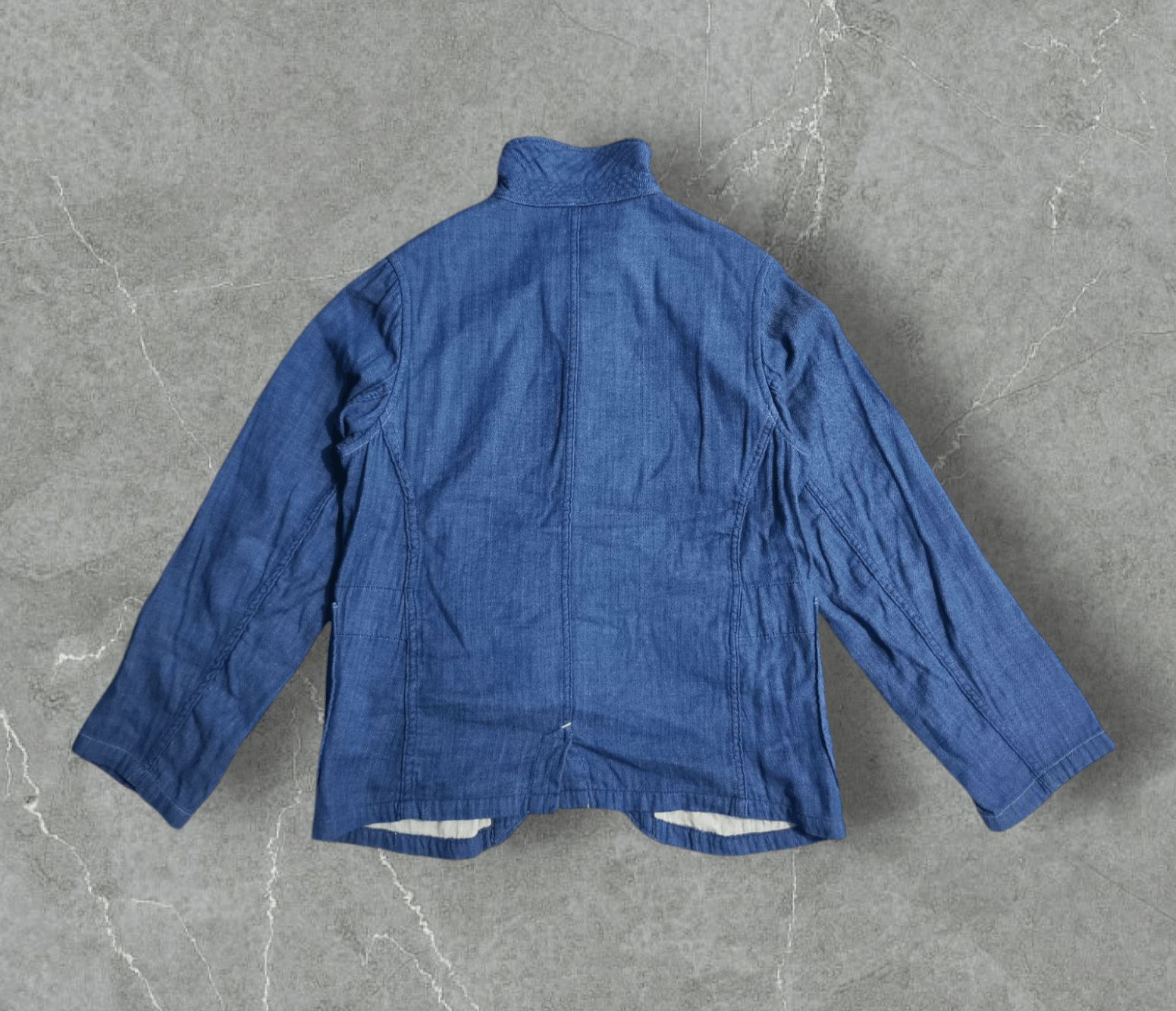 Kapital Kapital Breasted Sailor Indigo Denim Jacket Size US S / EU 44-46 / 1 - 2 Thumbnail