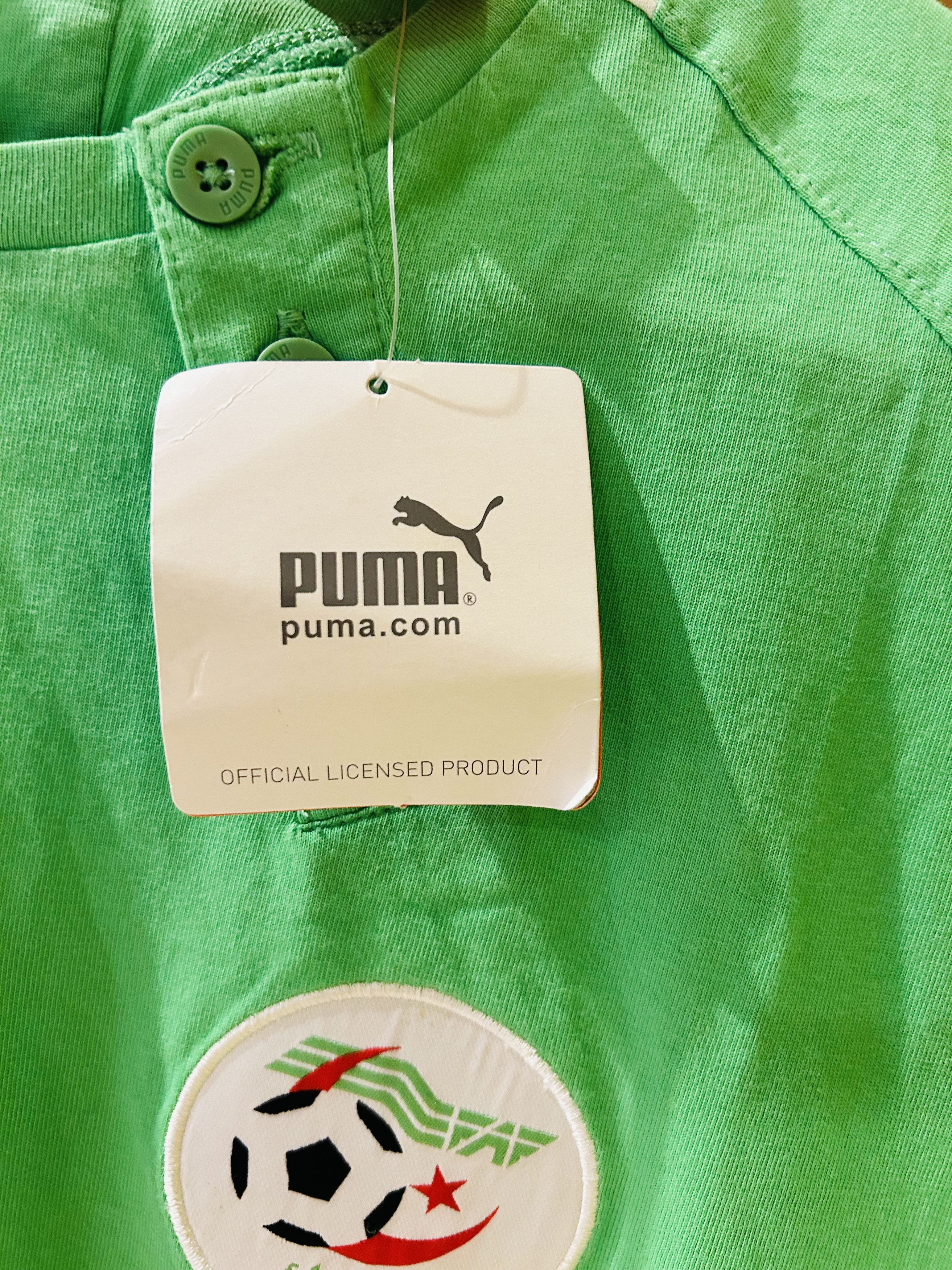 Puma Algeria 2010 puma cotton shirt Size US L / EU 52-54 / 3 - 9 Thumbnail