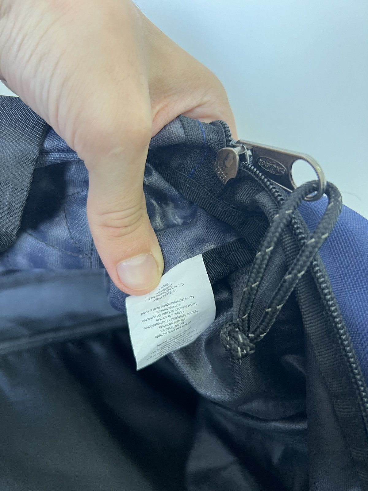 Eastpak × Vintage Waterproof Eastpak Large Duffle Bag 💼 Size ONE SIZE - 17 Thumbnail