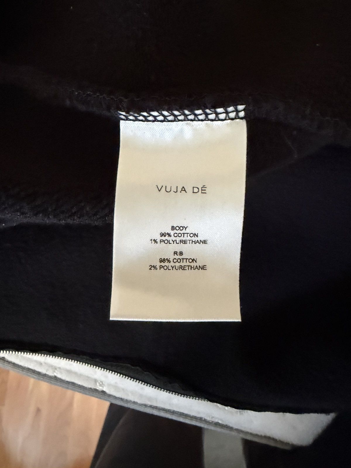 Vuja De Vuja De RILEY “XXL” WETSUIT HOODIE - Large Size US L / EU 52-54 / 3 - 6 Thumbnail
