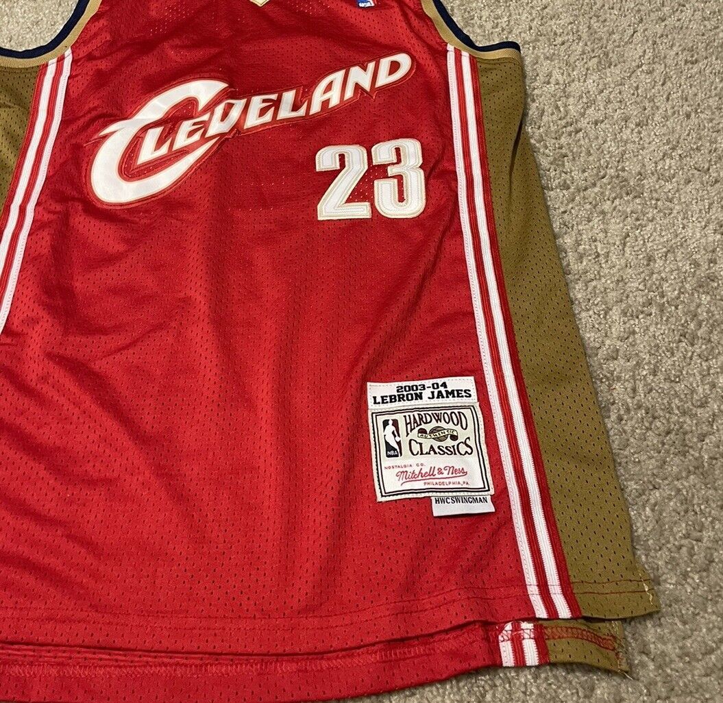 Mitchell & Ness × NBA × Vintage Mitchell & Ness James Cleveland Cavaliers Jersey XL / 48 Size US M / EU 48-50 / 2 - 5 Thumbnail