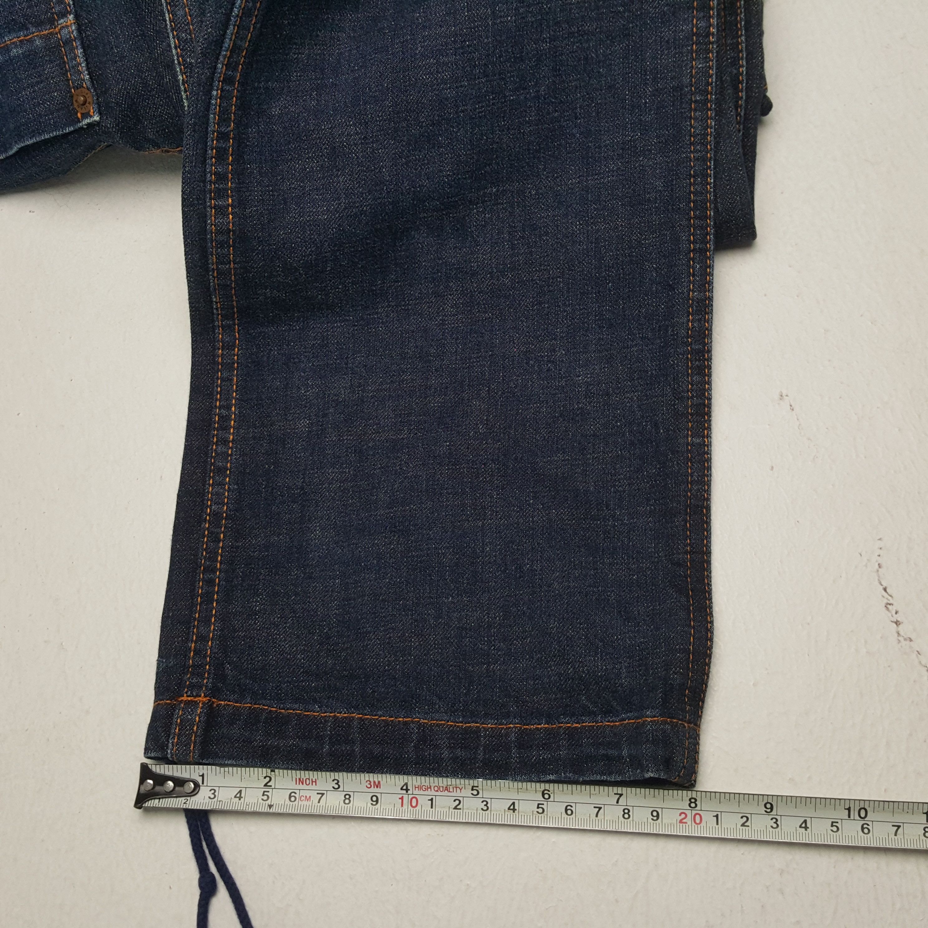 Vintage X-GIRL Japanese Streetwear Fashion Style Overall Jeans Size 36" / US 14 / IT 50 - 12 Thumbnail