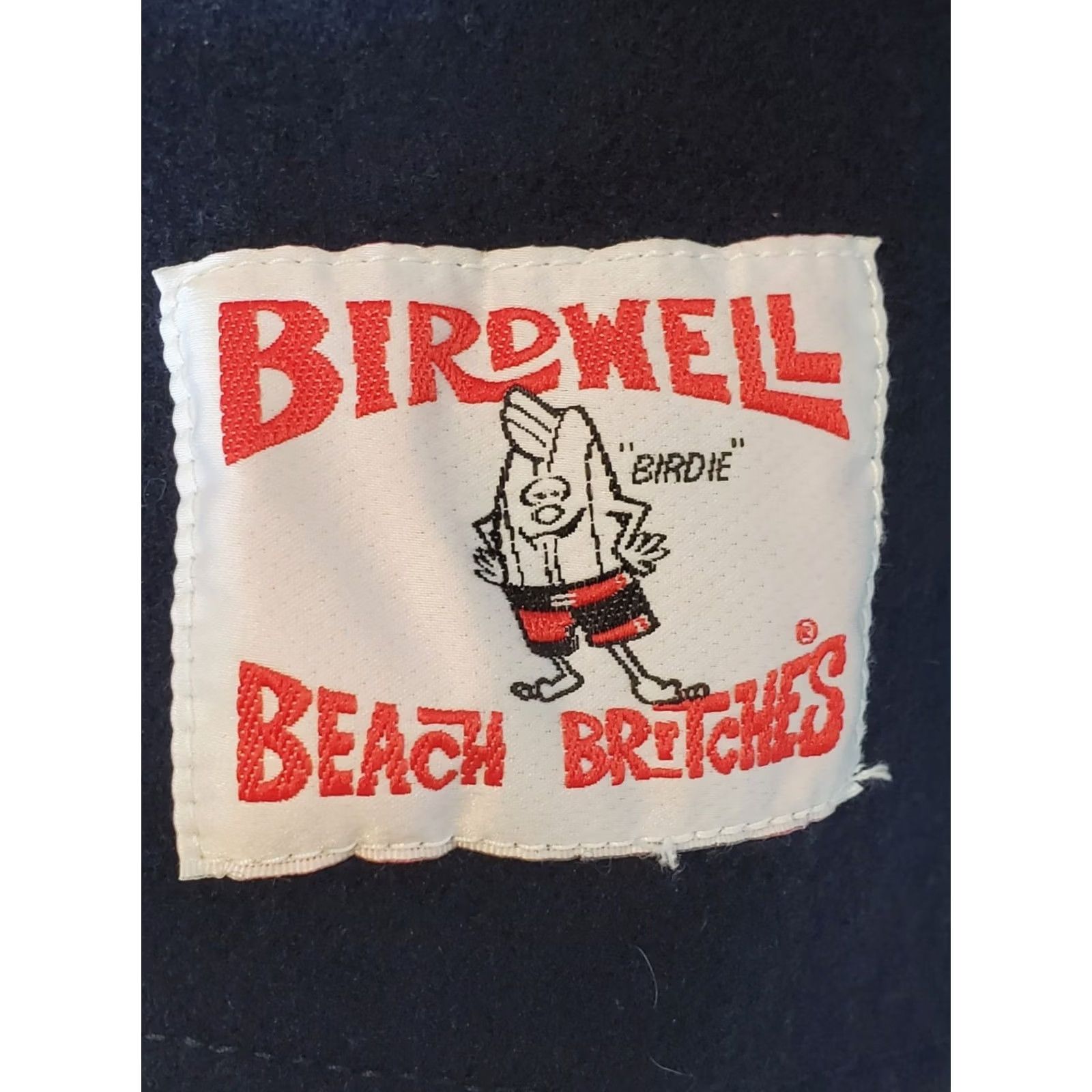 Vintage VTG BIRDWELL BEACH BRITCHES Wool Sportsman Jacket Navy 8 Pockets MA5003 Men XXL Jacket Size US XXL / EU 58 / 5 - 4 Thumbnail