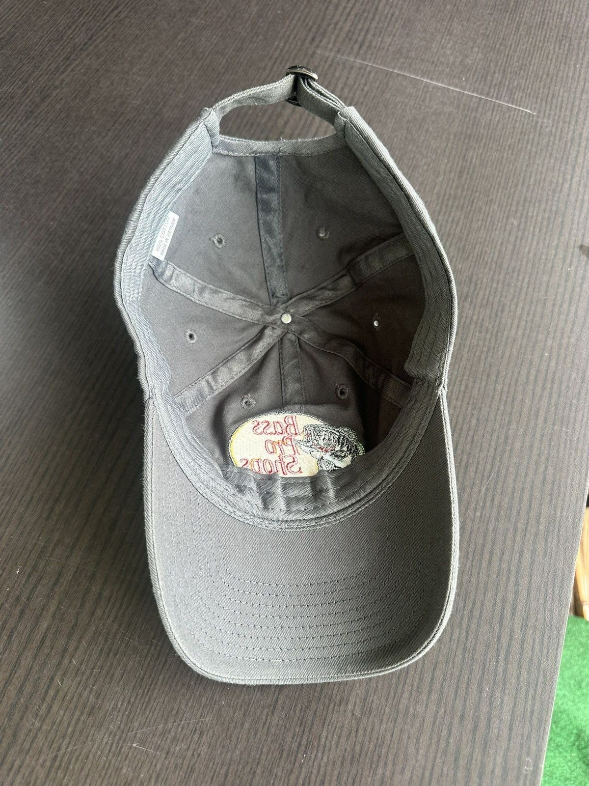 Bass Pro Shops Bass Pro Shops Hat Grey Cap Baseball Dad Adjustable Vintage Size ONE SIZE - 5 Thumbnail