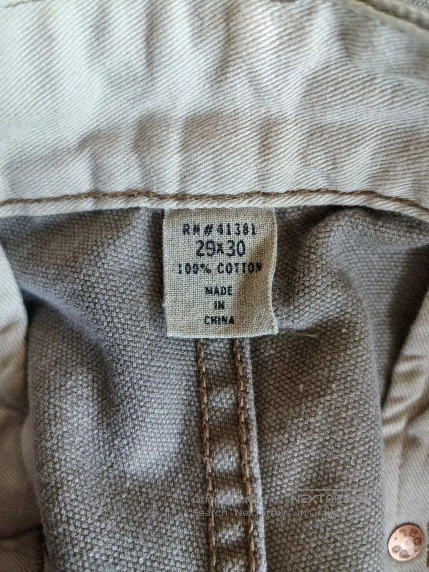 RRL Ralph Lauren RRL Vintage Western Cowboy Pants. Size US 29 - 8 Thumbnail