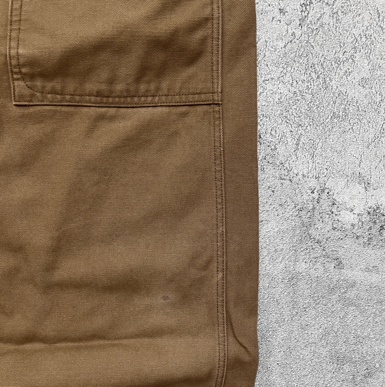 Pherrow's Pherrows 1930's brown duck canvas work pants Size US 34 / EU 50 - 9 Thumbnail