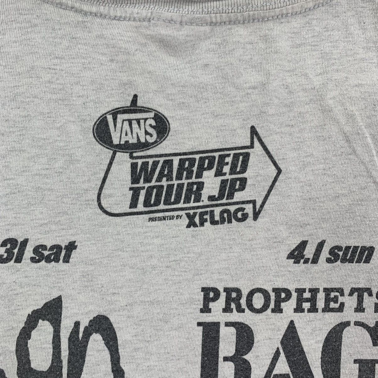 Vans Vintage VANS WRAPPER TOUR Jp Xflag Korn Limp Bizkit Tshirt Size US M / EU 48-50 / 2 - 5 Thumbnail