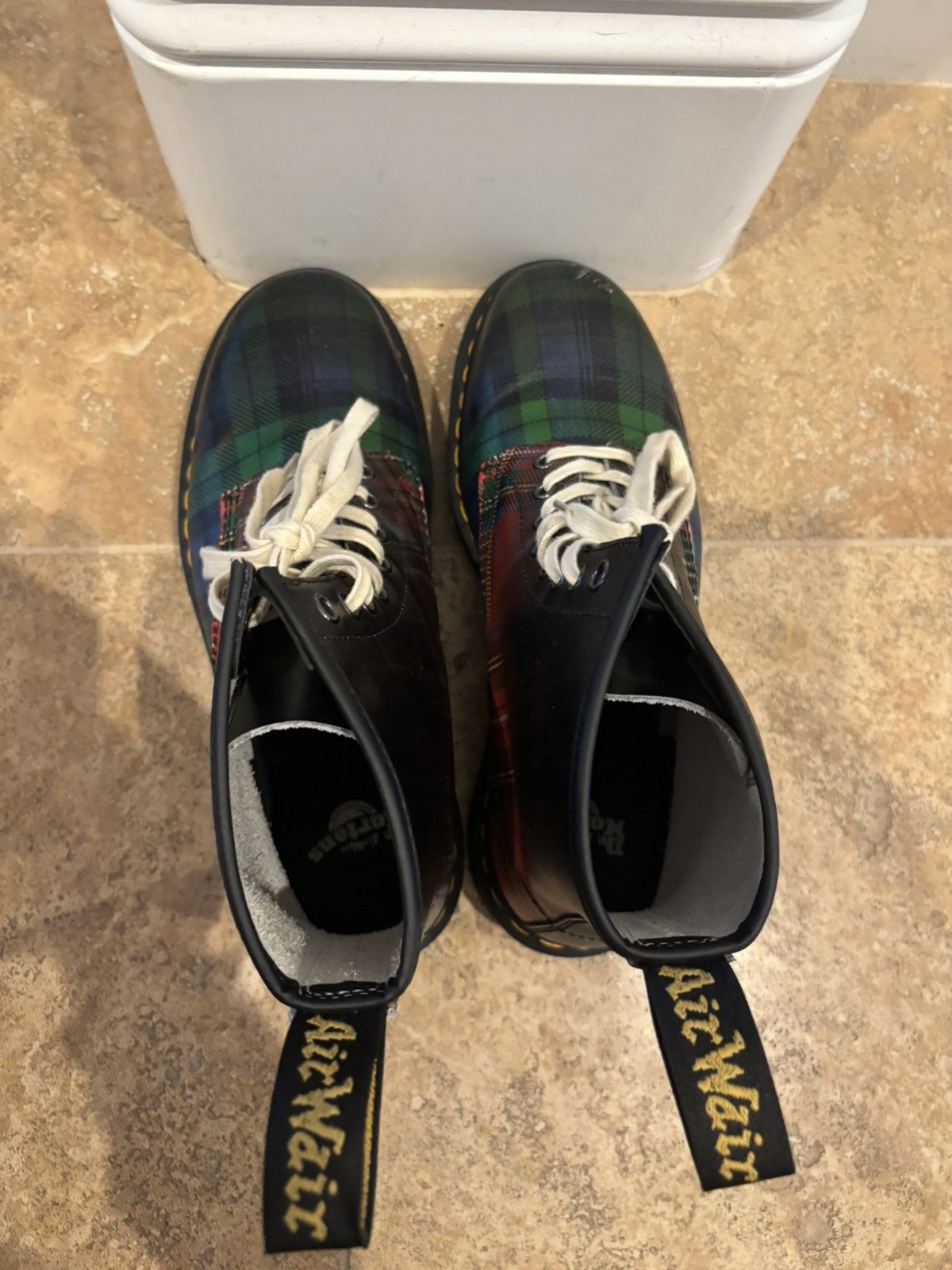 Dr. Martens Dr Martin Boots Size US 10 / EU 43 - 6 Thumbnail