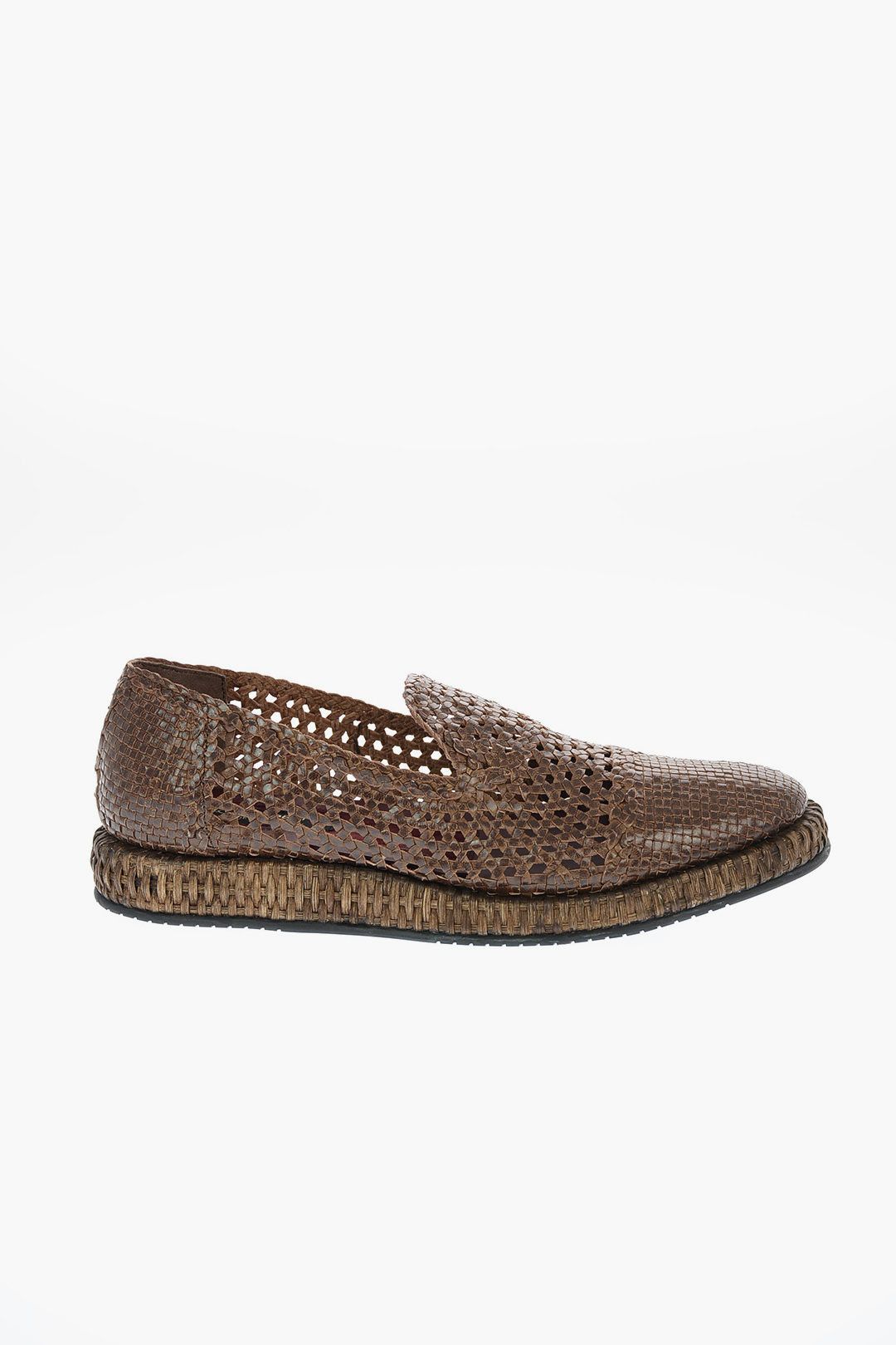 Dolce & Gabbana o1y0125 Loafers in Brown Size US 9.5 / EU 42-43 - 1 Thumbnail