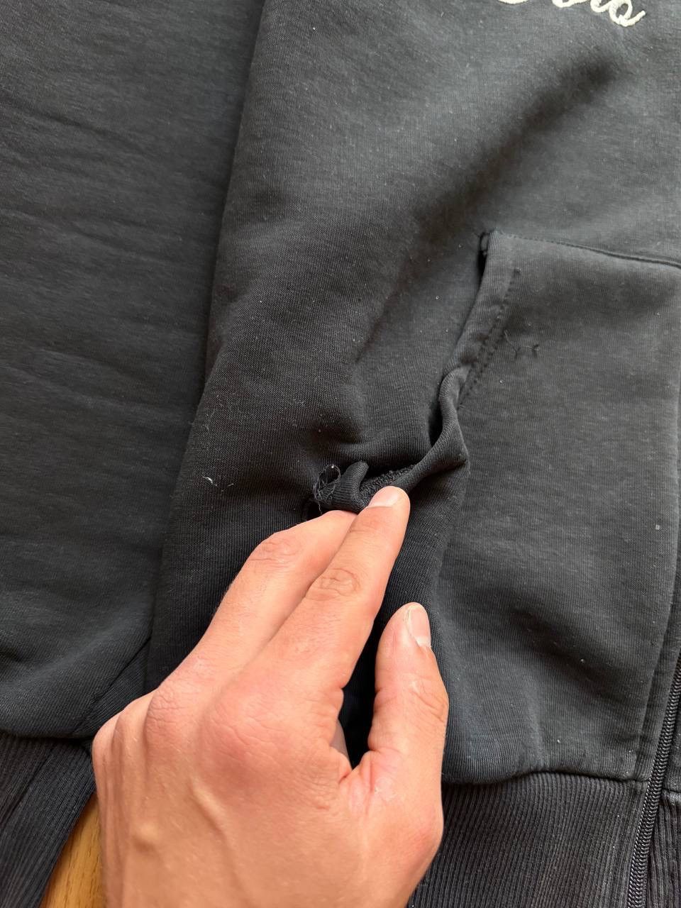 La Martina Vintage Porshe La Martina Black Zip Hoodie Sweatshirt Size US XL / EU 56 / 4 - 7 Thumbnail