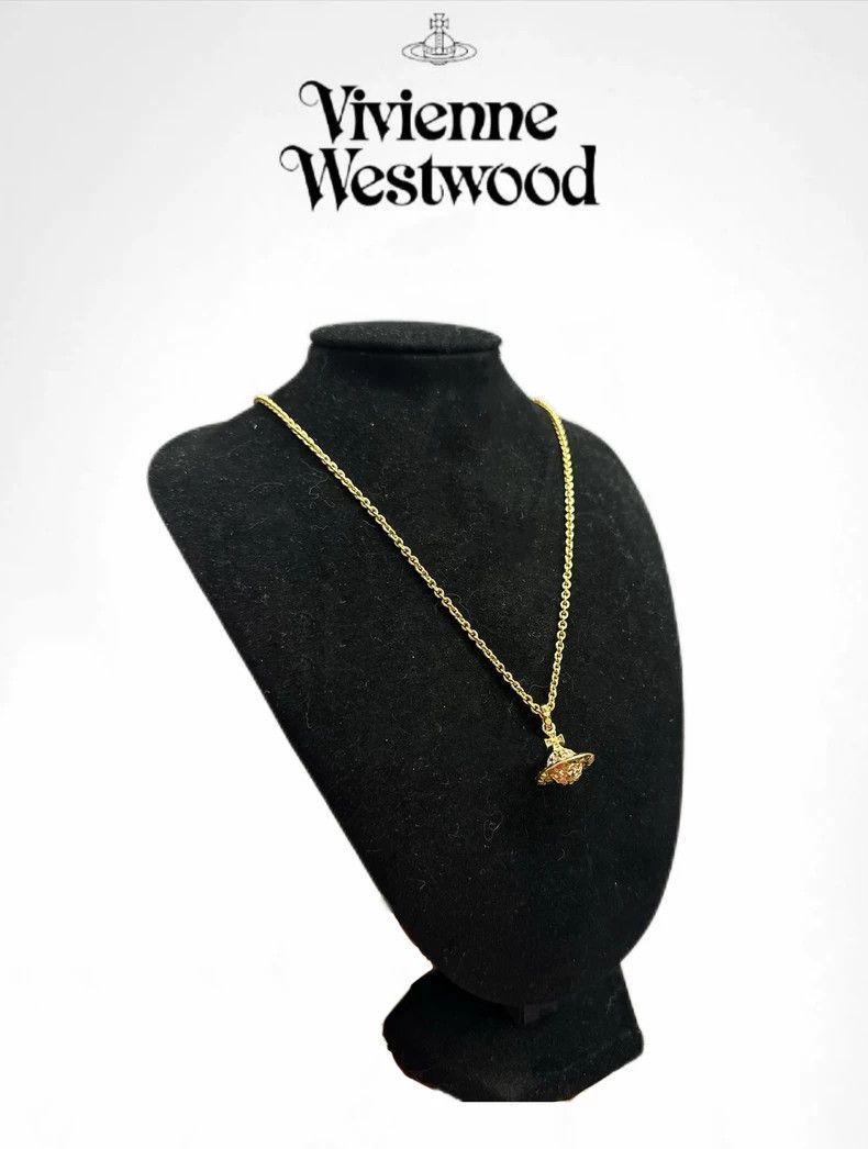 Vivienne Westwood Vivienne Westwood Mayfair Mini Necklace - dmc Size ONE SIZE - 1 Thumbnail