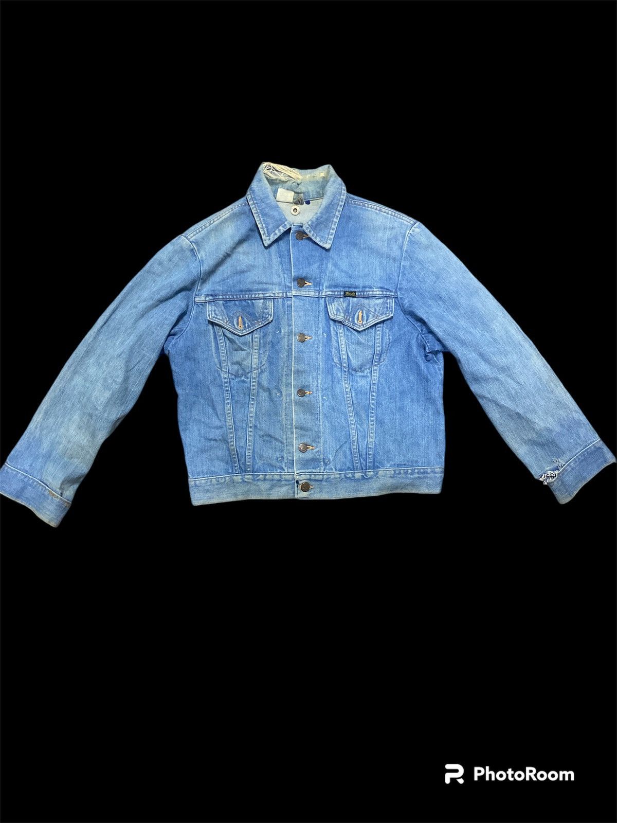 Wrangler Vintage wrangler trucker Size US L / EU 52-54 / 3 - 2 Thumbnail