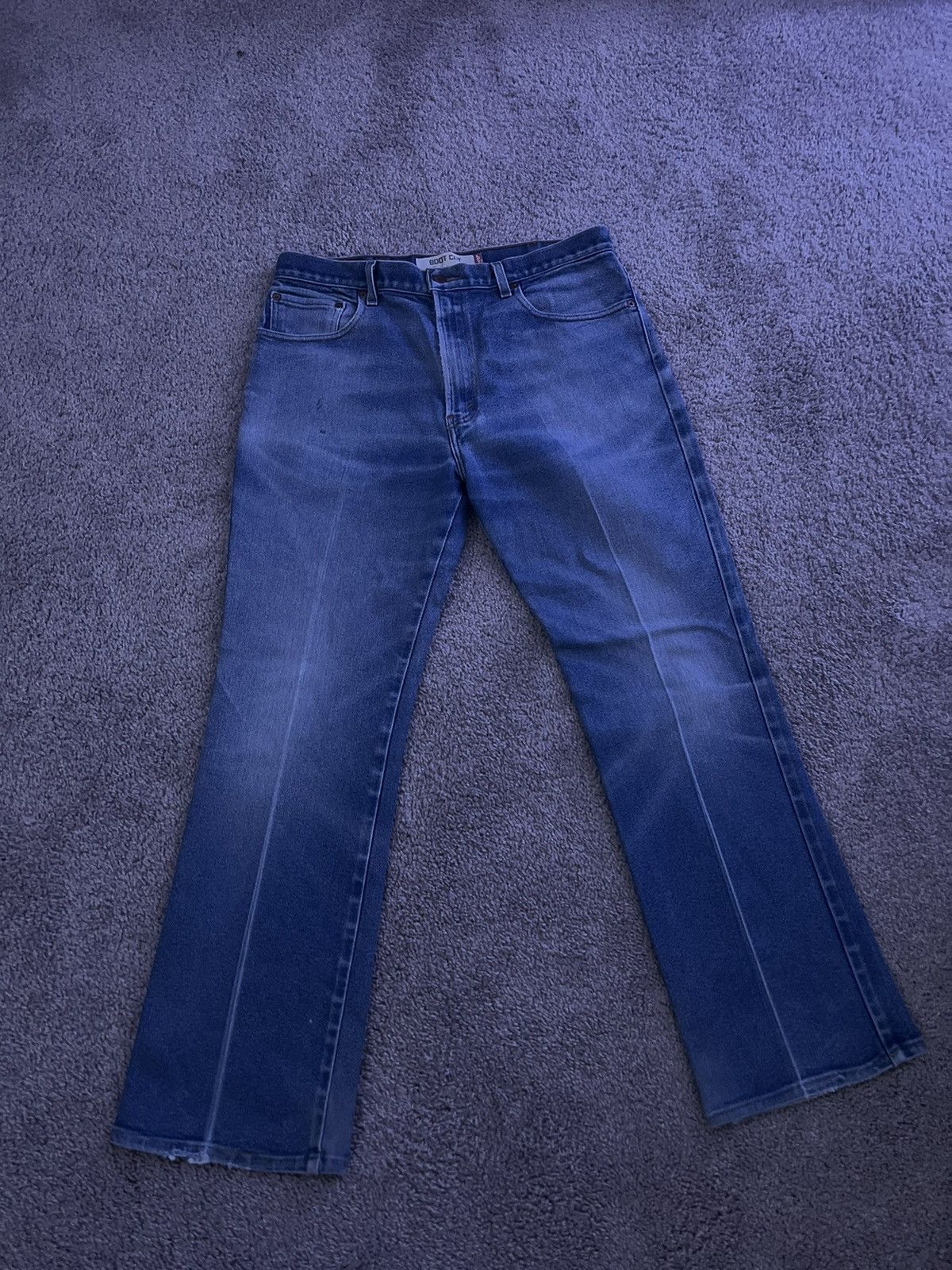 Rare Vintage 517 Bootcut Levi’s Denim
