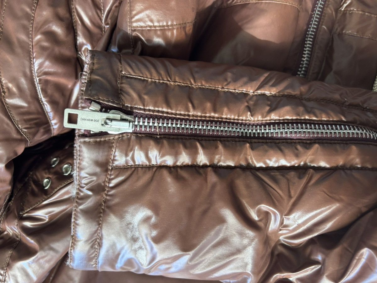 Calvin Klein 205W39NYC Brown Fur puffer Size US M / EU 48-50 / 2 - 3 Thumbnail