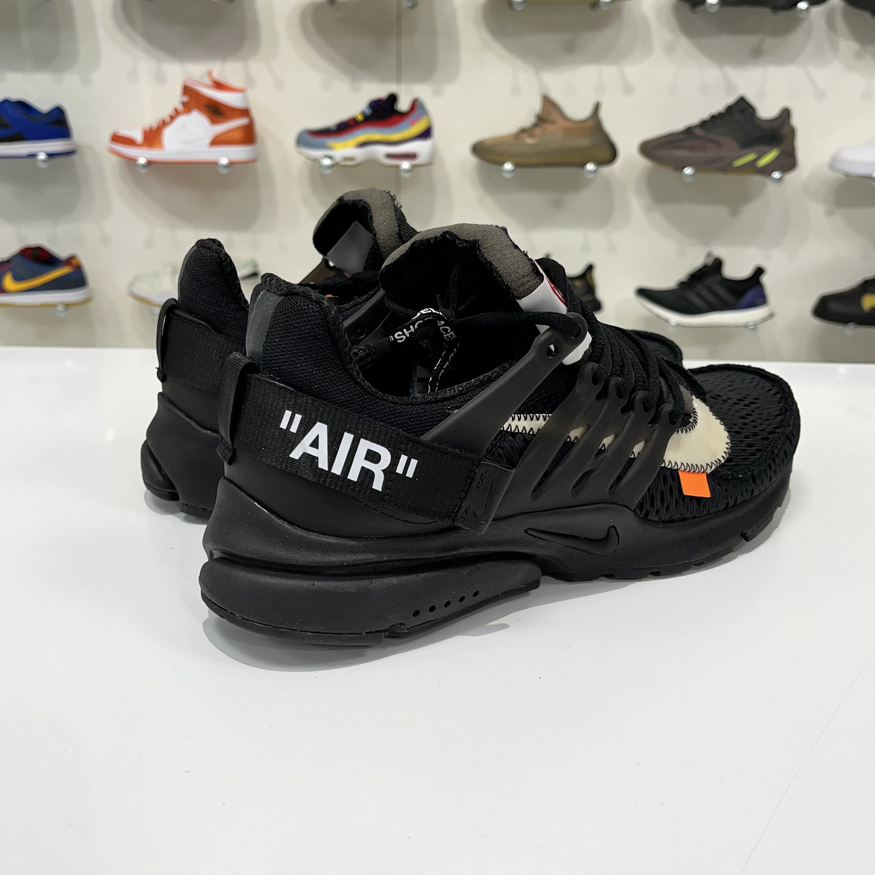 Nike × Off-White Nike Air Presto x Off-White Black (2018) Size US 10 / EU 43 - 6 Thumbnail