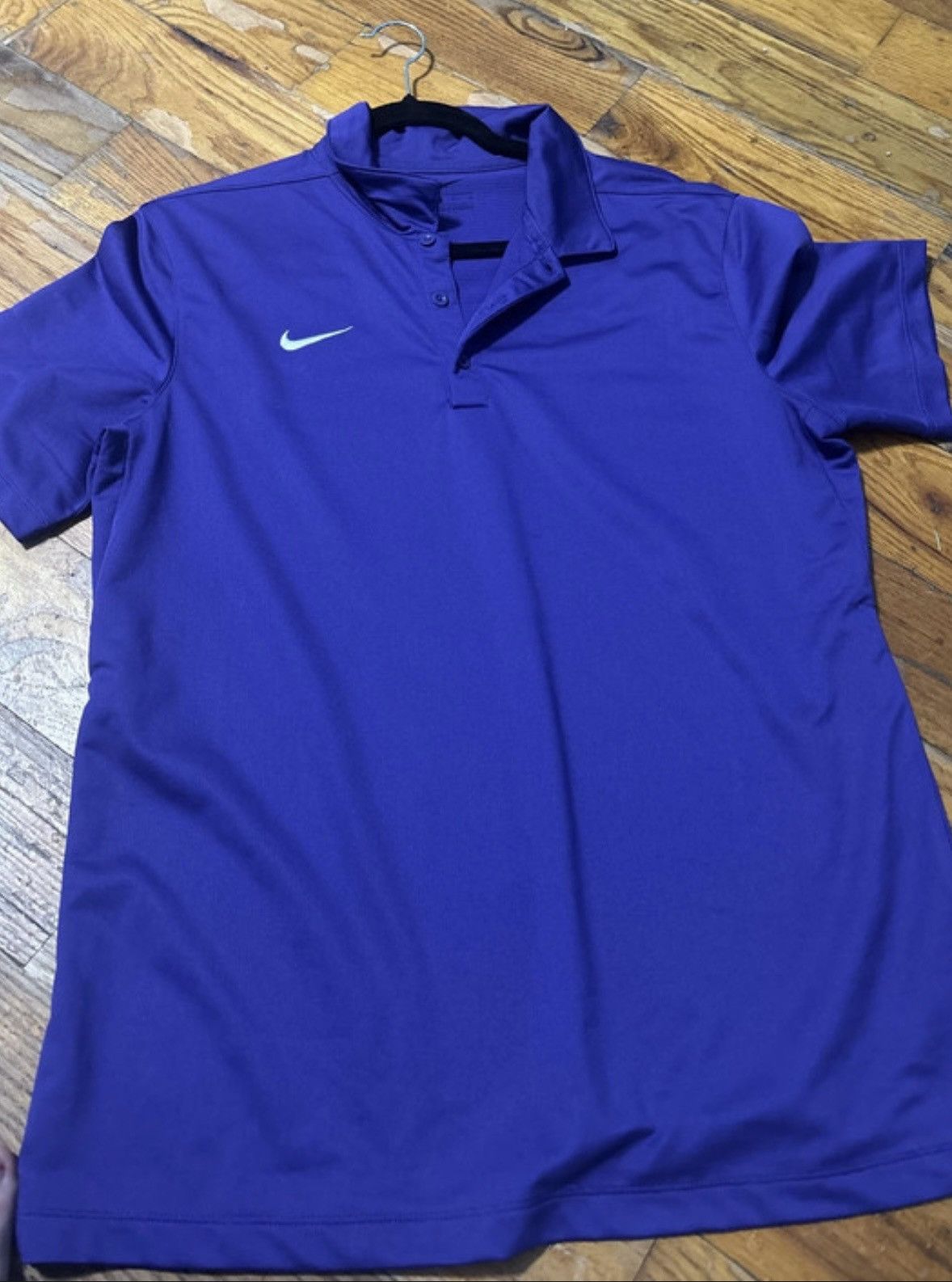 Nike Purple short sleeve Nike pollo shirt Size US M / EU 48-50 / 2 - 1 Thumbnail