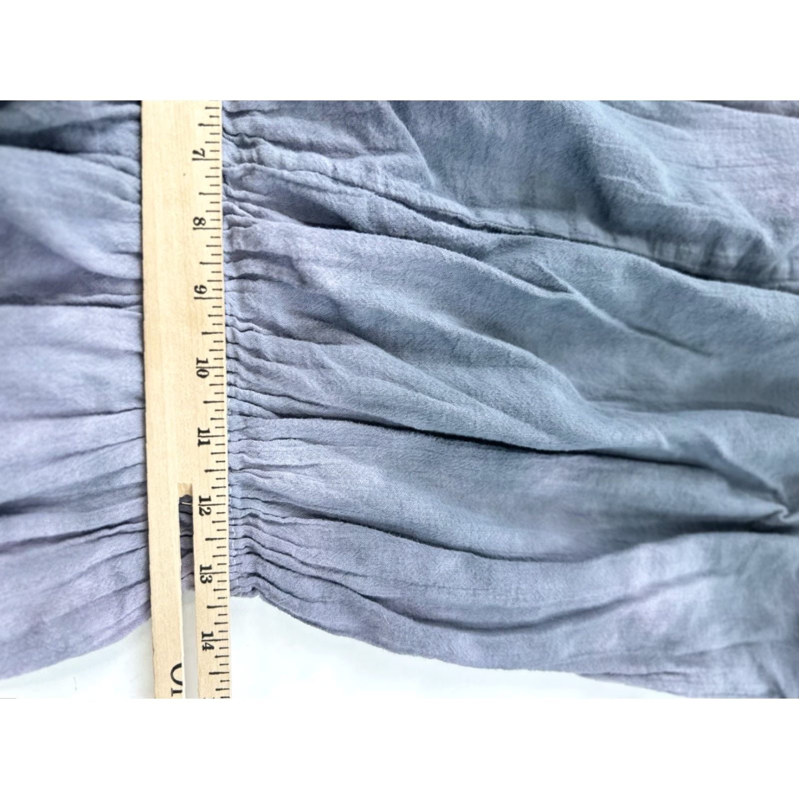 Victoria's Secret Victoria's Secret Blue Tie Dye Romper Women's Medium One Piece Shorts Size 32" / US 10 / IT 46 - 5 Thumbnail