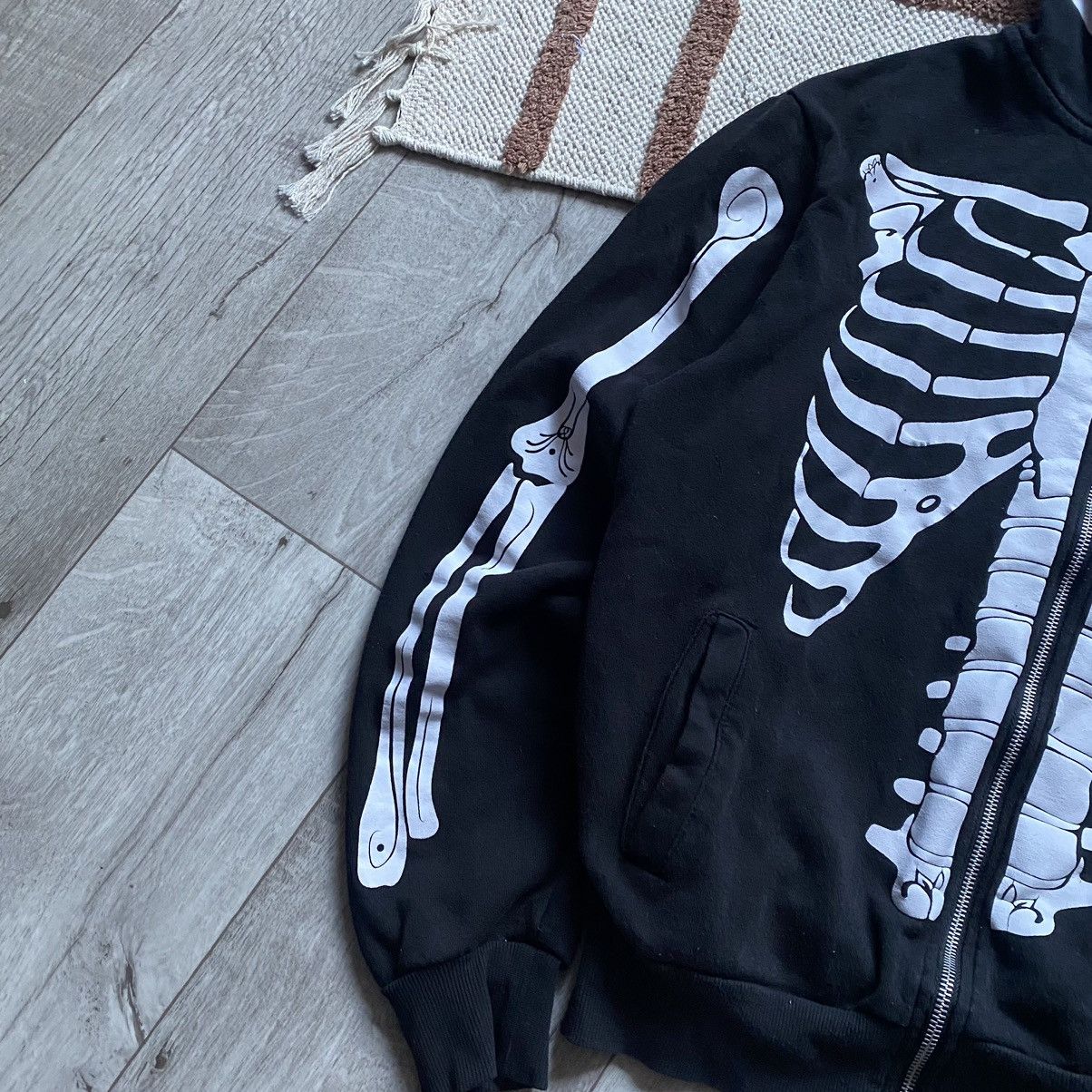 Playboi Carti SKELETON BONES Y2K PLAYBOY CARTI STYLE HOODIE Size US L / EU 52-54 / 3 - 5 Thumbnail
