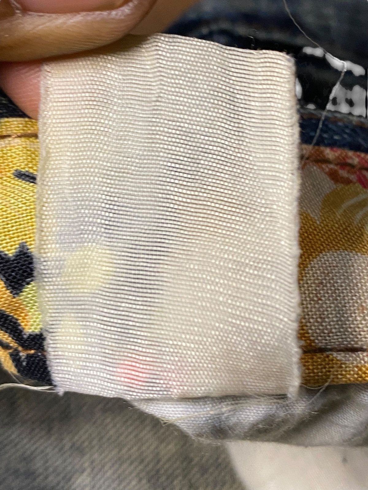 Japanese Brand Vintage Japanese Brand Embroidery Distressed Baggy Jeans Size US 32 / EU 48 - 18 Thumbnail