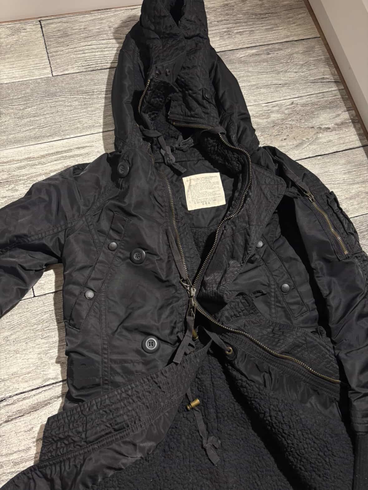 GOA goa G.O.A parka bono jacket military bomber Size US S / EU 44-46 / 1 - 8 Thumbnail