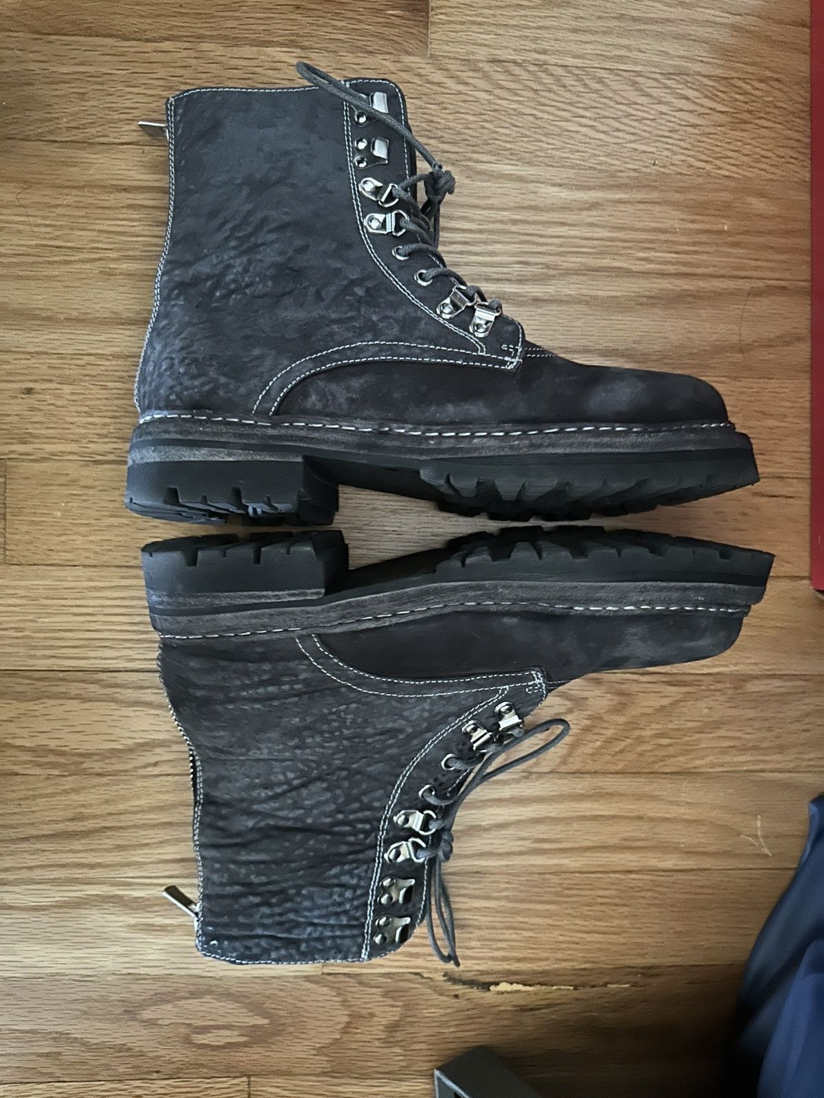 Oree New York Oree New York Infantry Boot Lace Up Combat Boot Size US 10 / EU 43 - 4 Thumbnail