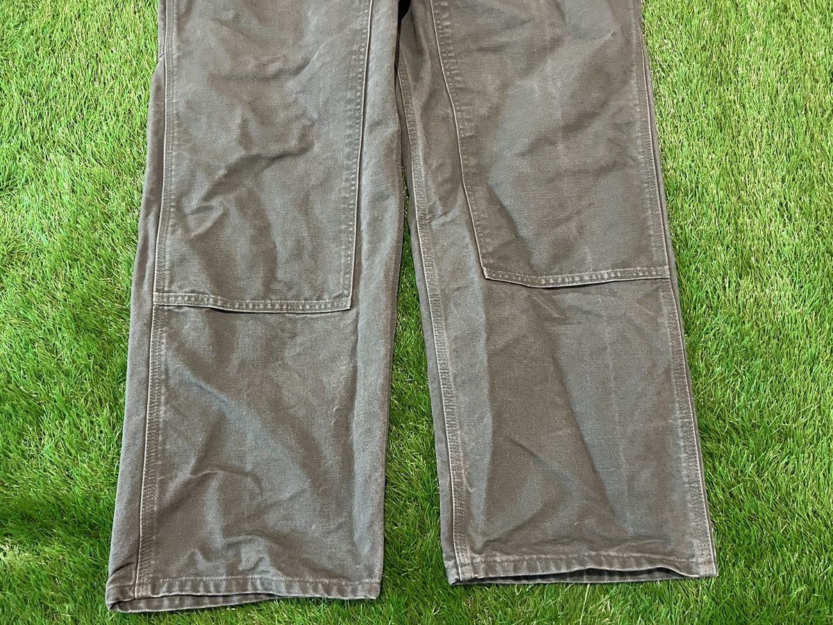 Carhartt CARHARTT B136-MOS LOOSE ORIGINAL FIT DOUBLE KNEE FADED PANTS Size US 42 / EU 58 - 3 Thumbnail