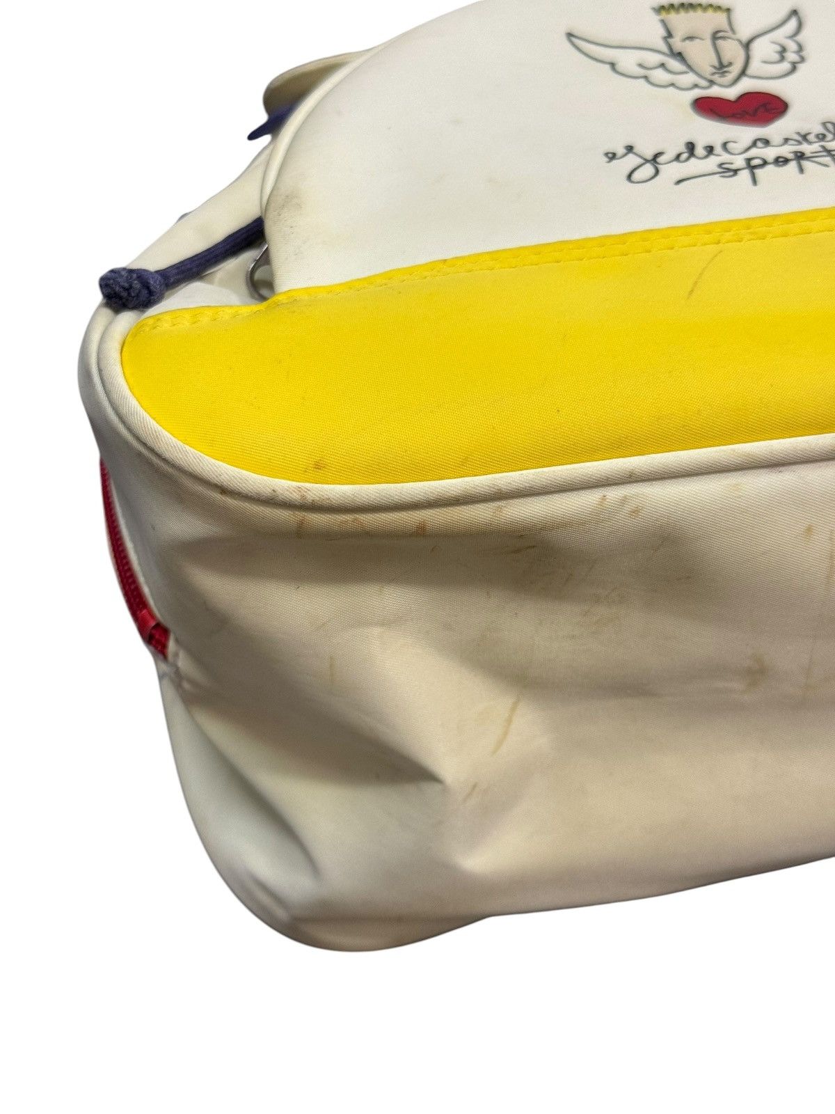 Jean Charles De Castelbajac Vtg Castelbajac Pop Art Backpack andy warhol palace 1🟩4 Size ONE SIZE - 8 Thumbnail