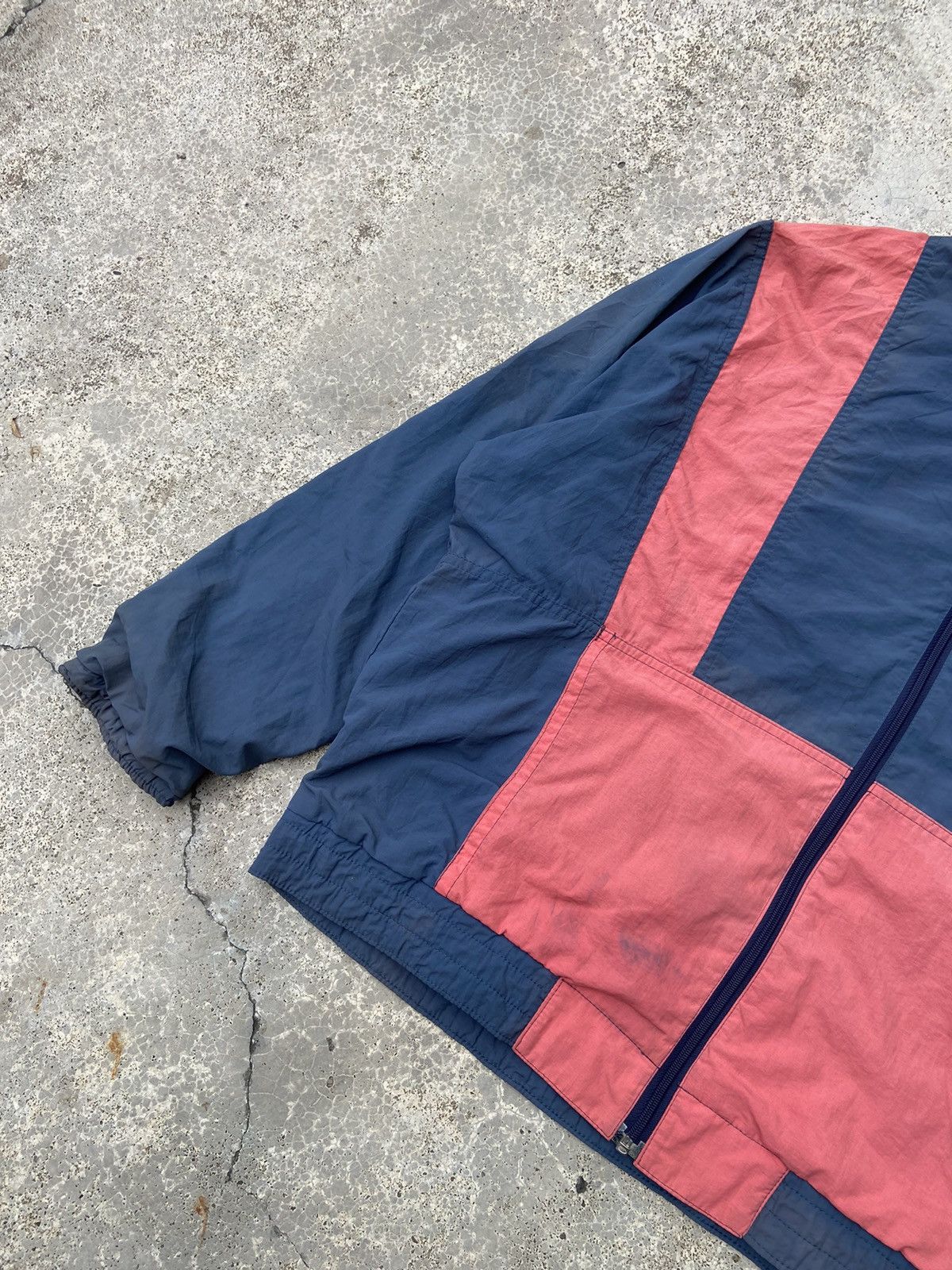 Quiksilver Vintage 1990’s QuickSilver Colour Block Windbreaker Jacket Size US L / EU 52-54 / 3 - 4 Thumbnail