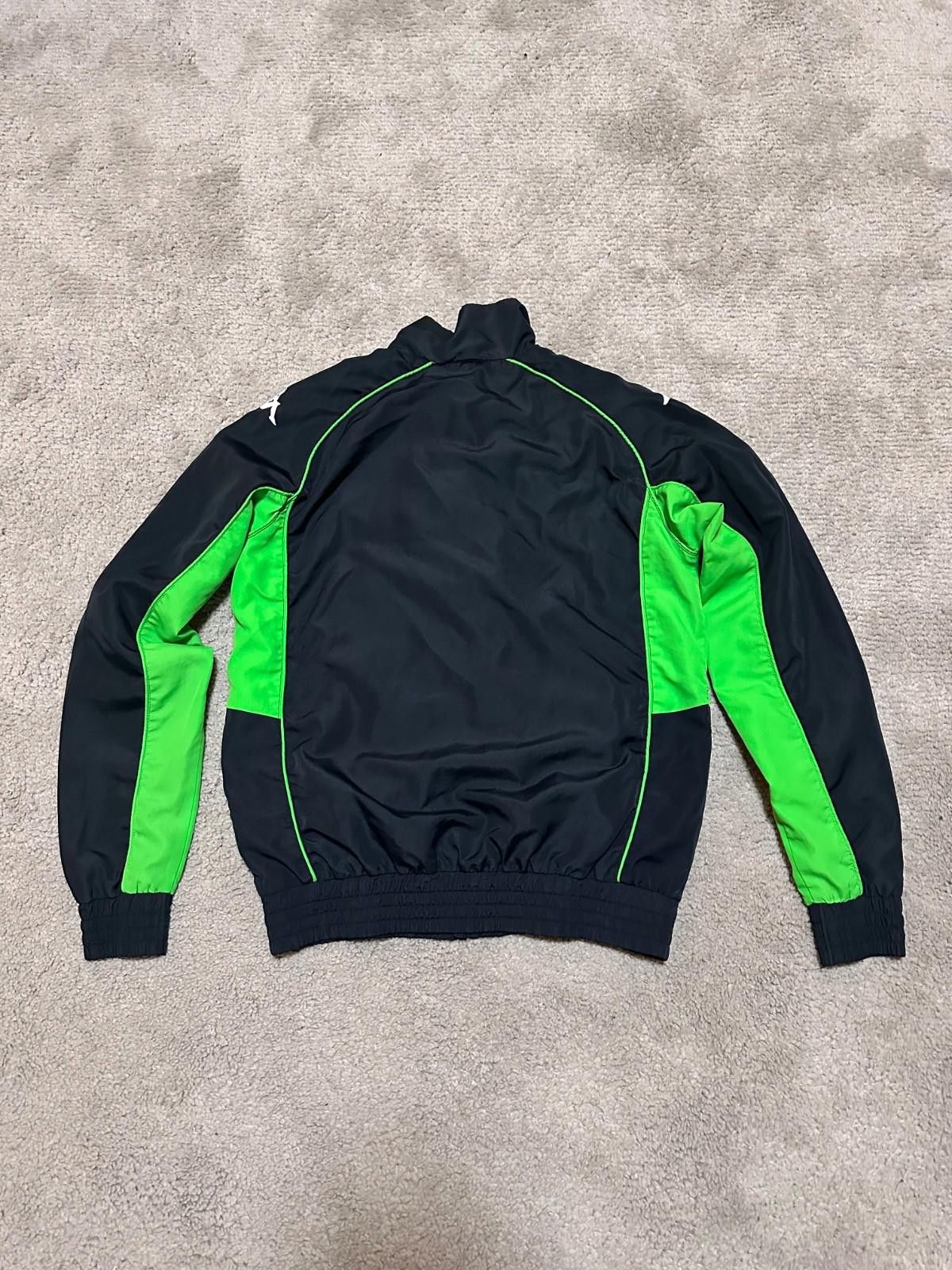 Kappa Borussia Monchengladbach 2012-13 Kappa Track Jacket Sz M Size US M / EU 48-50 / 2 - 8 Thumbnail