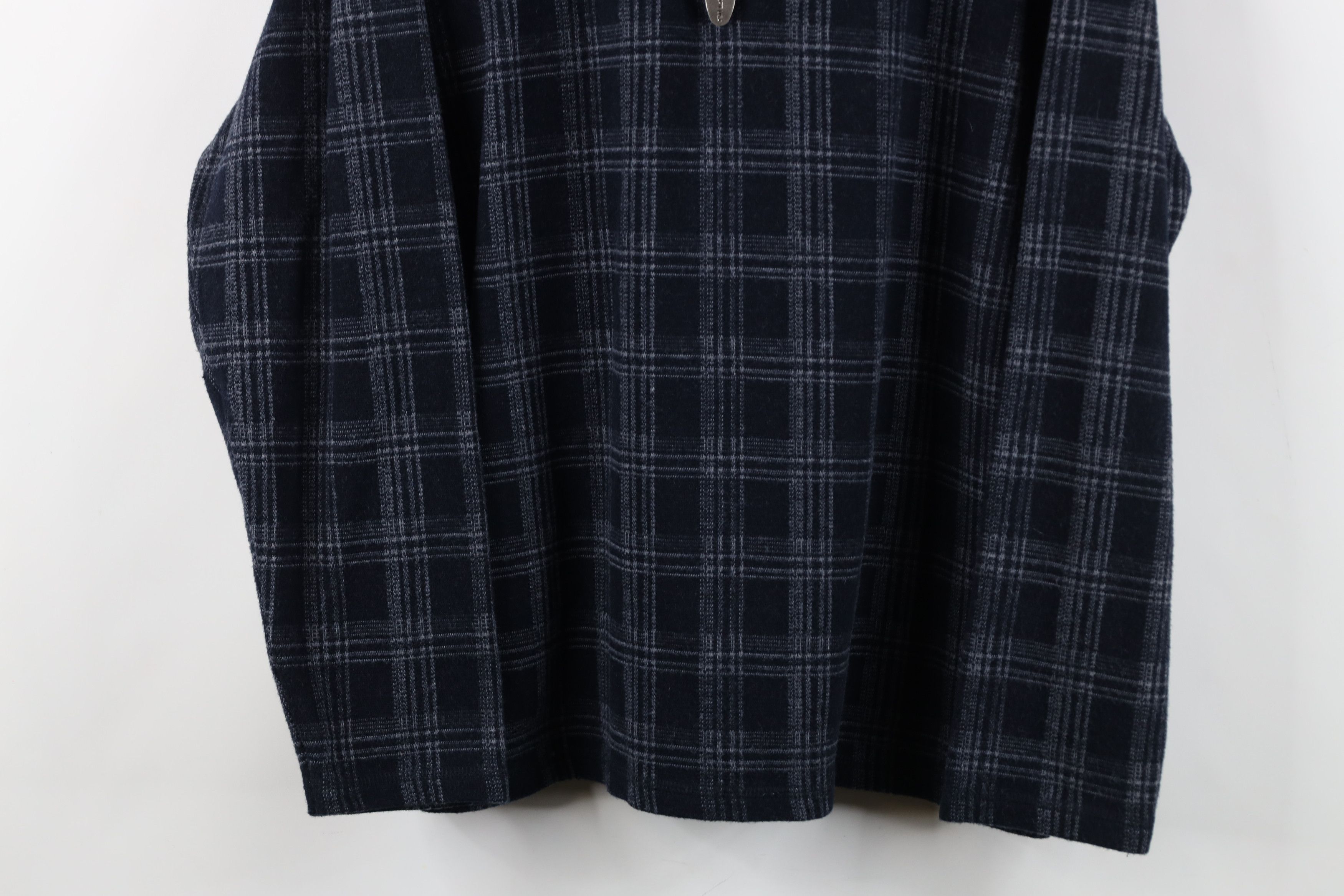 Vintage Vintage 90s Streetwear Half Zip Pullover Long Sleeve Polo Size XL / US 12-14 / IT 48-50 - 3 Thumbnail