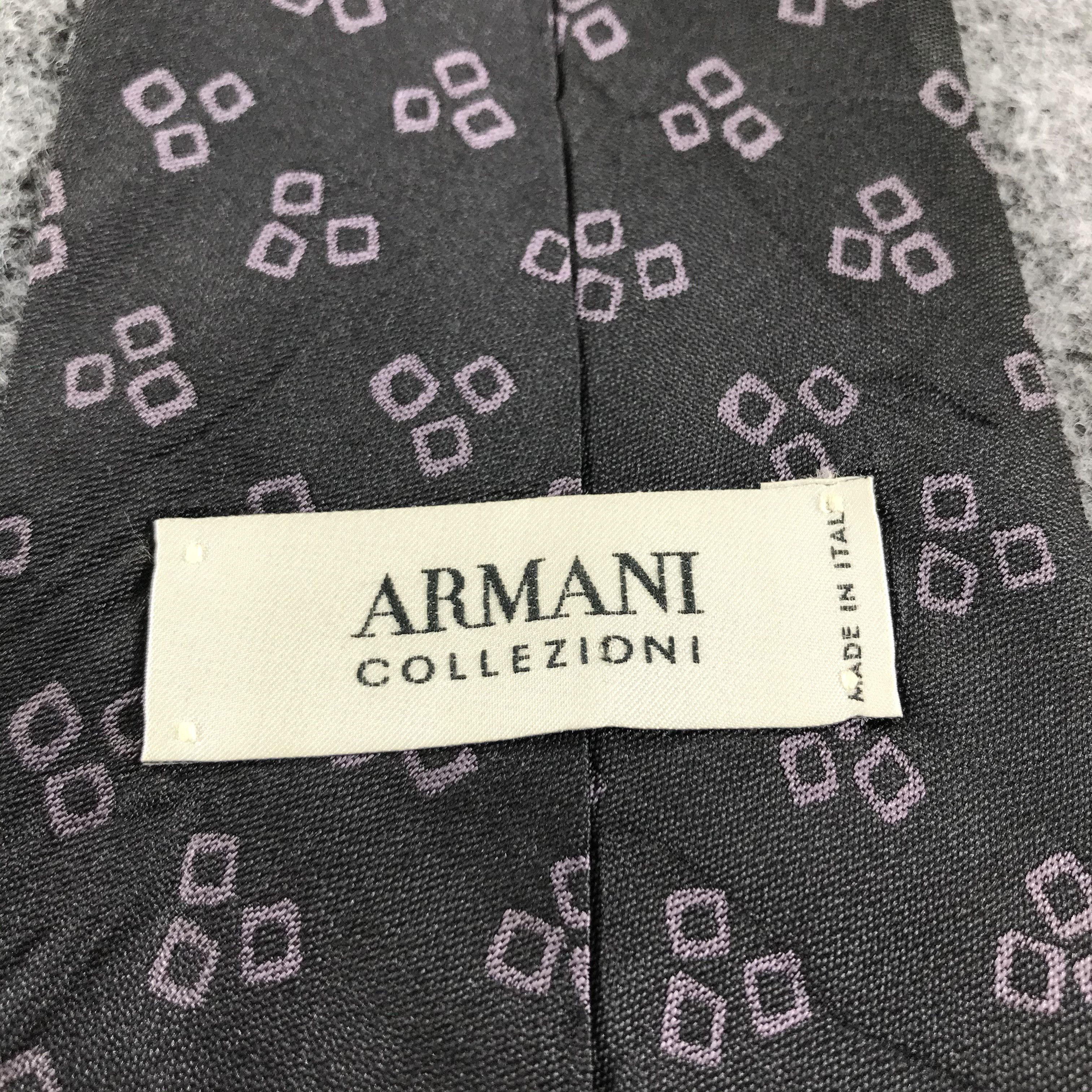 Armani Collezioni × Vintage Vintage Armani Collezioni Silk Neck Ties T21 Size ONE SIZE - 3 Thumbnail
