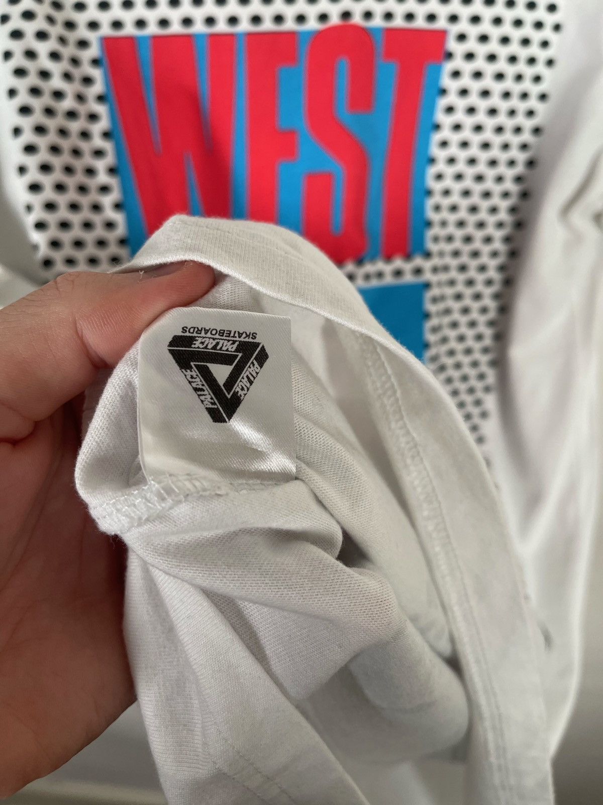 Palace 🚭PALACE GRAIL🚭2015 1ST LONDON STORE OPENING PET SHOP BOYS Size US M / EU 48-50 / 2 - 6 Thumbnail