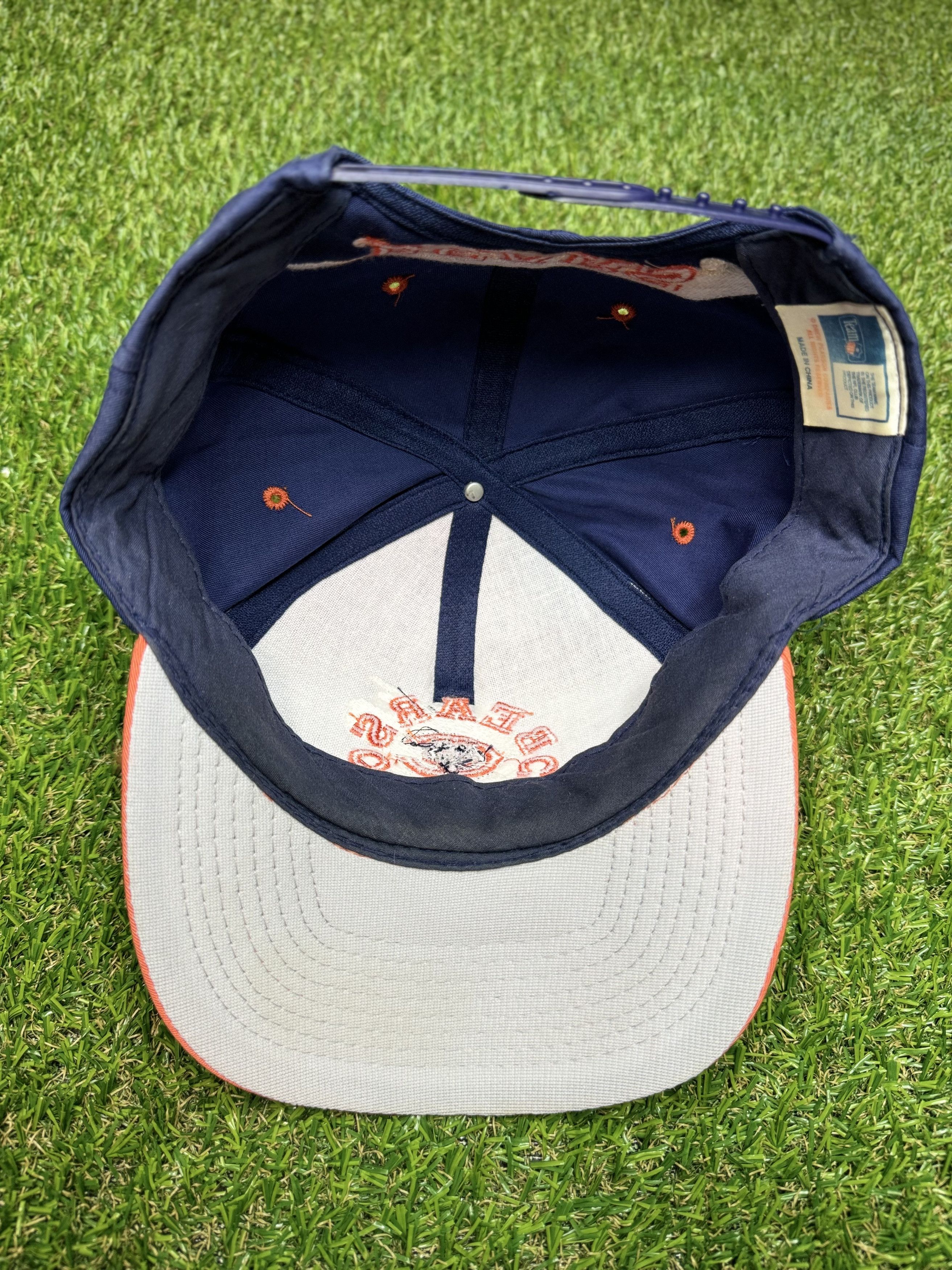 Drew Pearson Chicago Bears Circle Logo Drew Pearson Snapback Hat RARE Size ONE SIZE - 2 Thumbnail