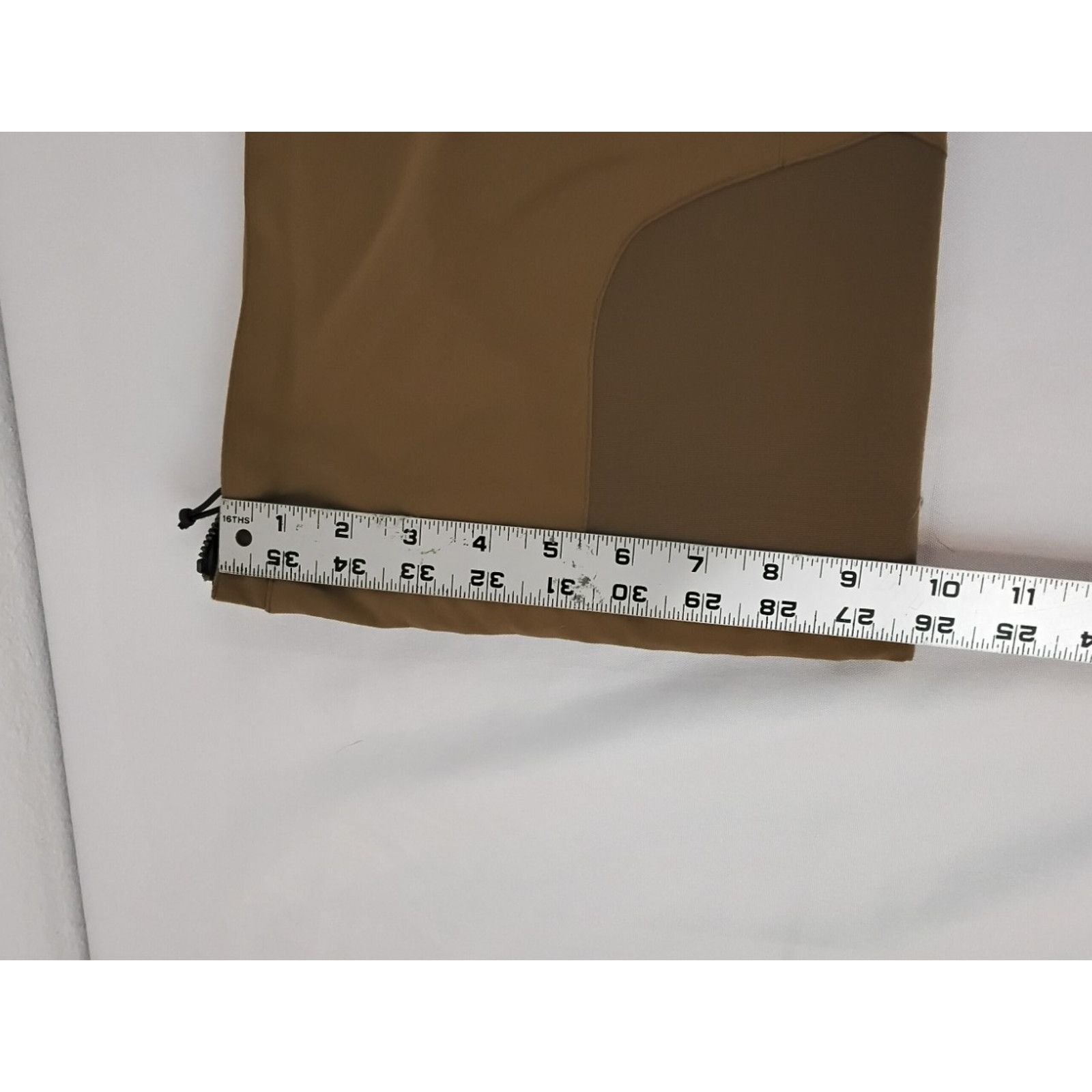 Flylow Flylow Ski Pants Men's M Khaki Brown Insulated Snowboard Size US 32 / EU 48 - 6 Thumbnail