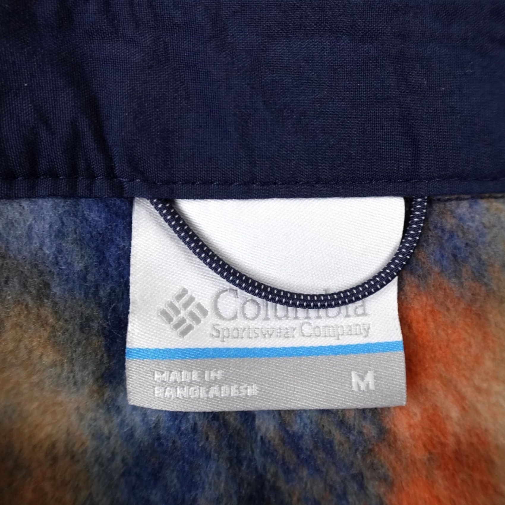 Vintage Columbia Shirt Jacket Mens M Plaid Steens Mountain Fleece II Outdoor Shacket Blue Size US M / EU 48-50 / 2 - 5 Thumbnail