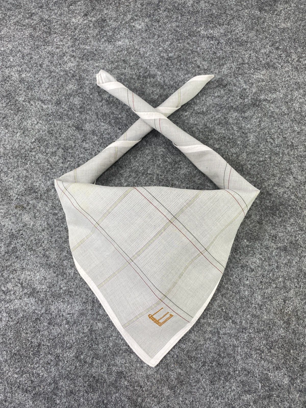 Alfred Dunhill × Vintage Alfred Dunhill Handkerchief / Bandana / Neckerchief- B020 Size ONE SIZE - 3 Thumbnail